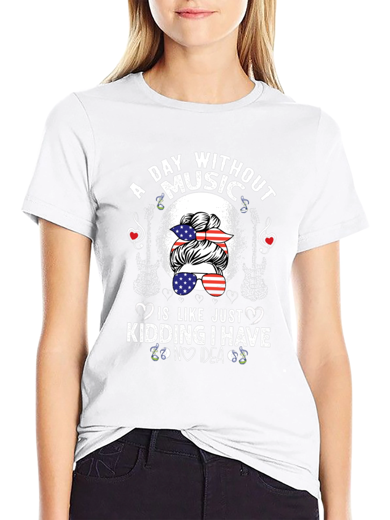 Music Lover Graphic T-Shirt