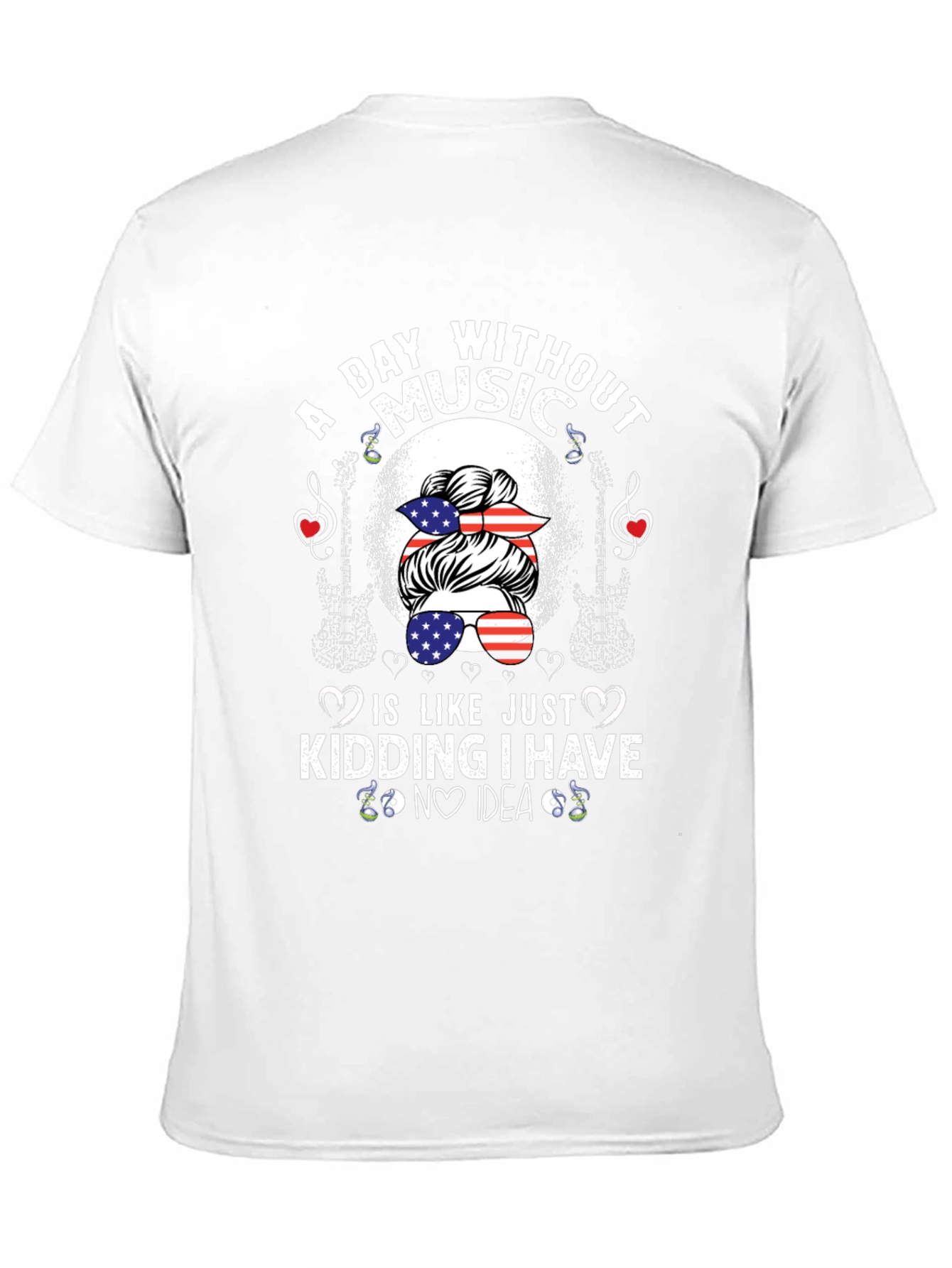 Music Lover Graphic T-Shirt