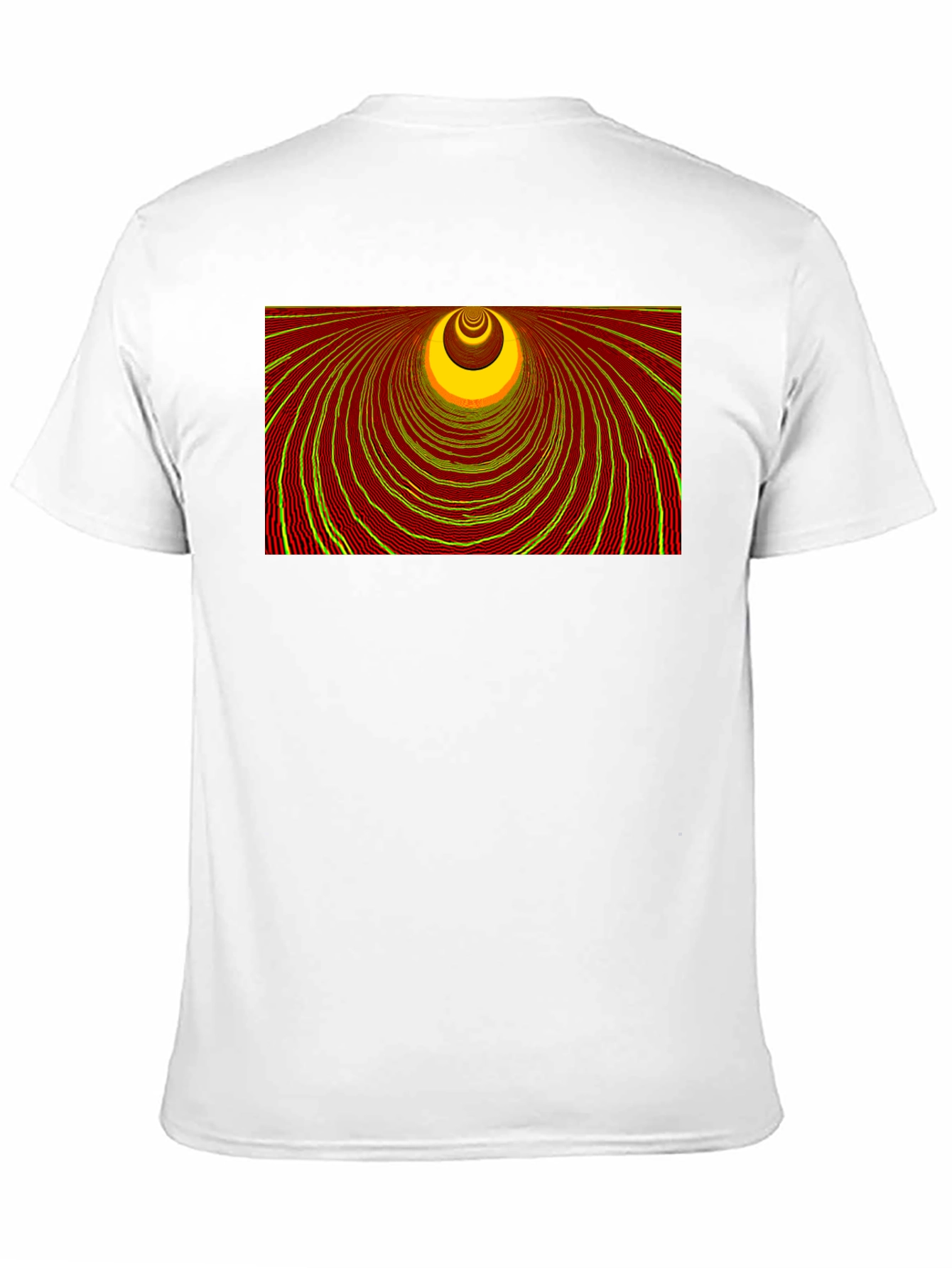 Abstract Tunnel Graphic Tee - Unique Design