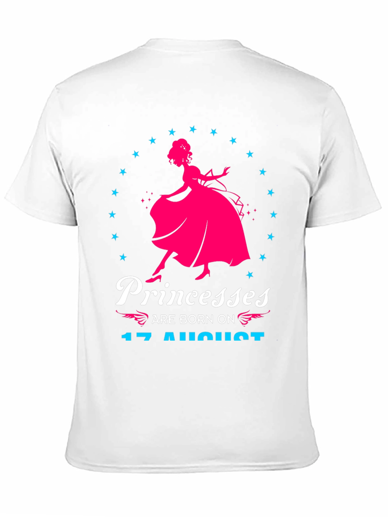 Princesses Born on August 17 T-Shirt