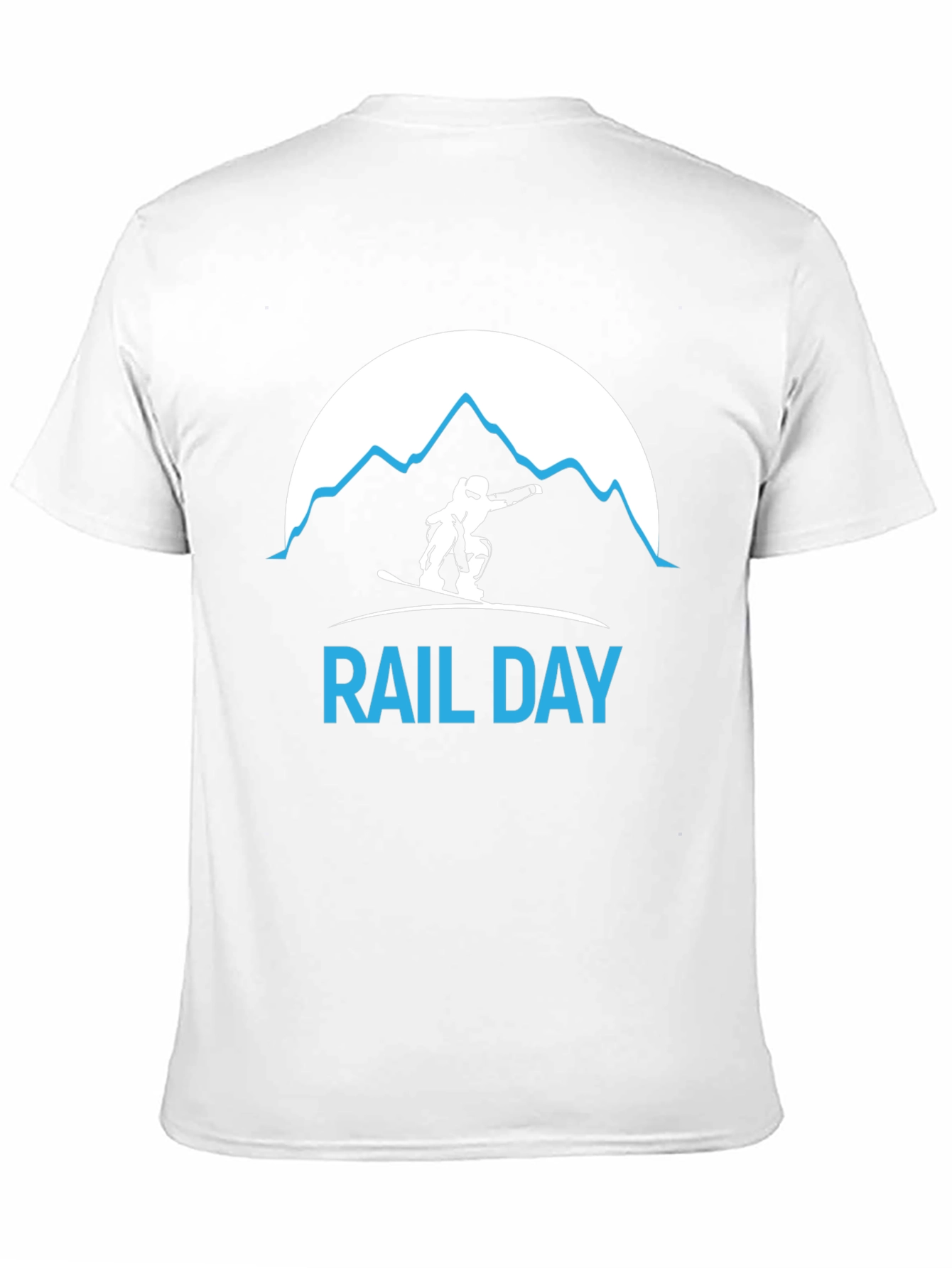 Rail Day T-Shirt - Snowboard Design