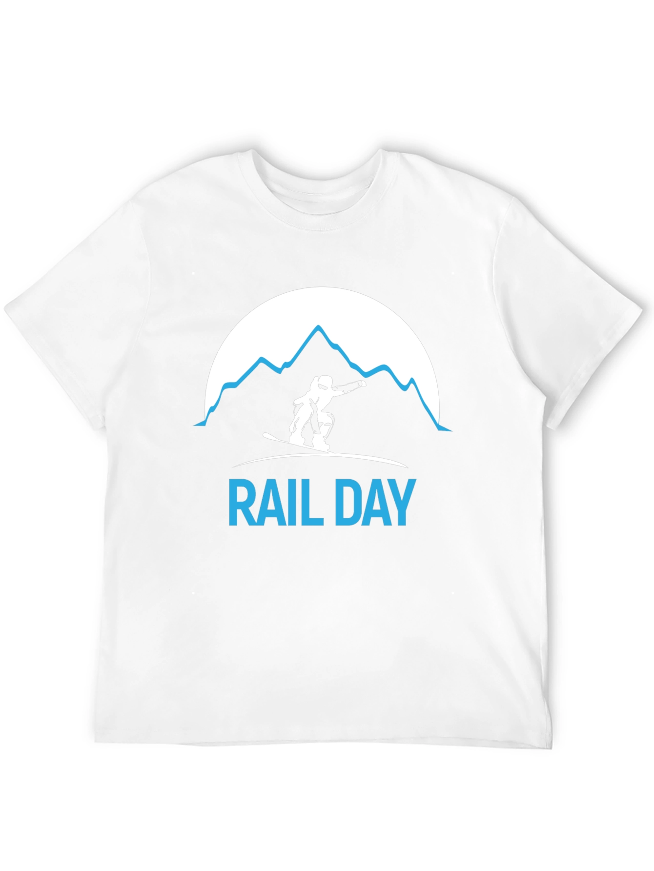 Rail Day T-Shirt - Snowboard Design