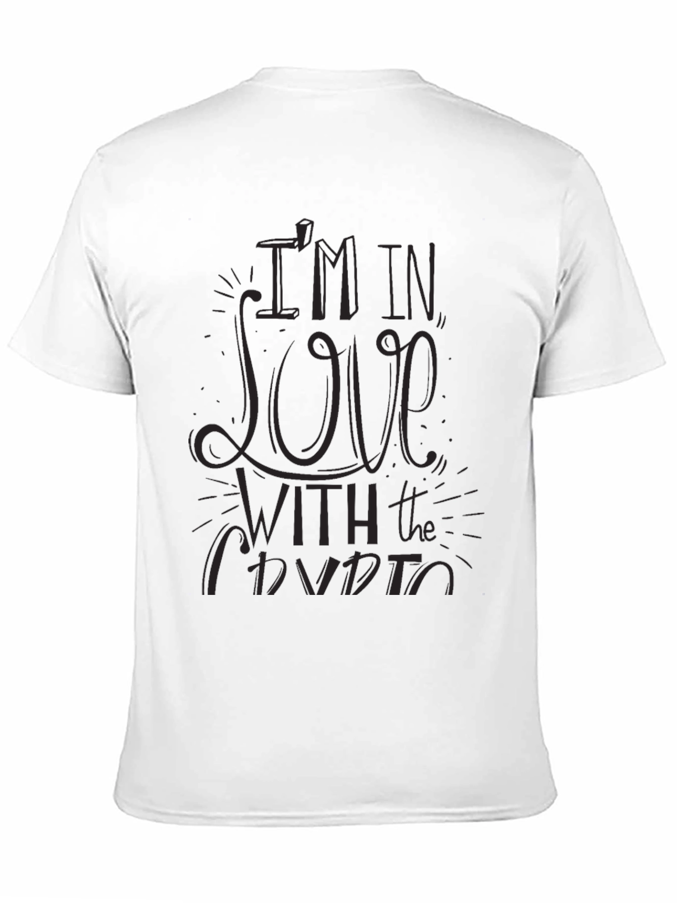 Crypto Lovers Black T-Shirt
