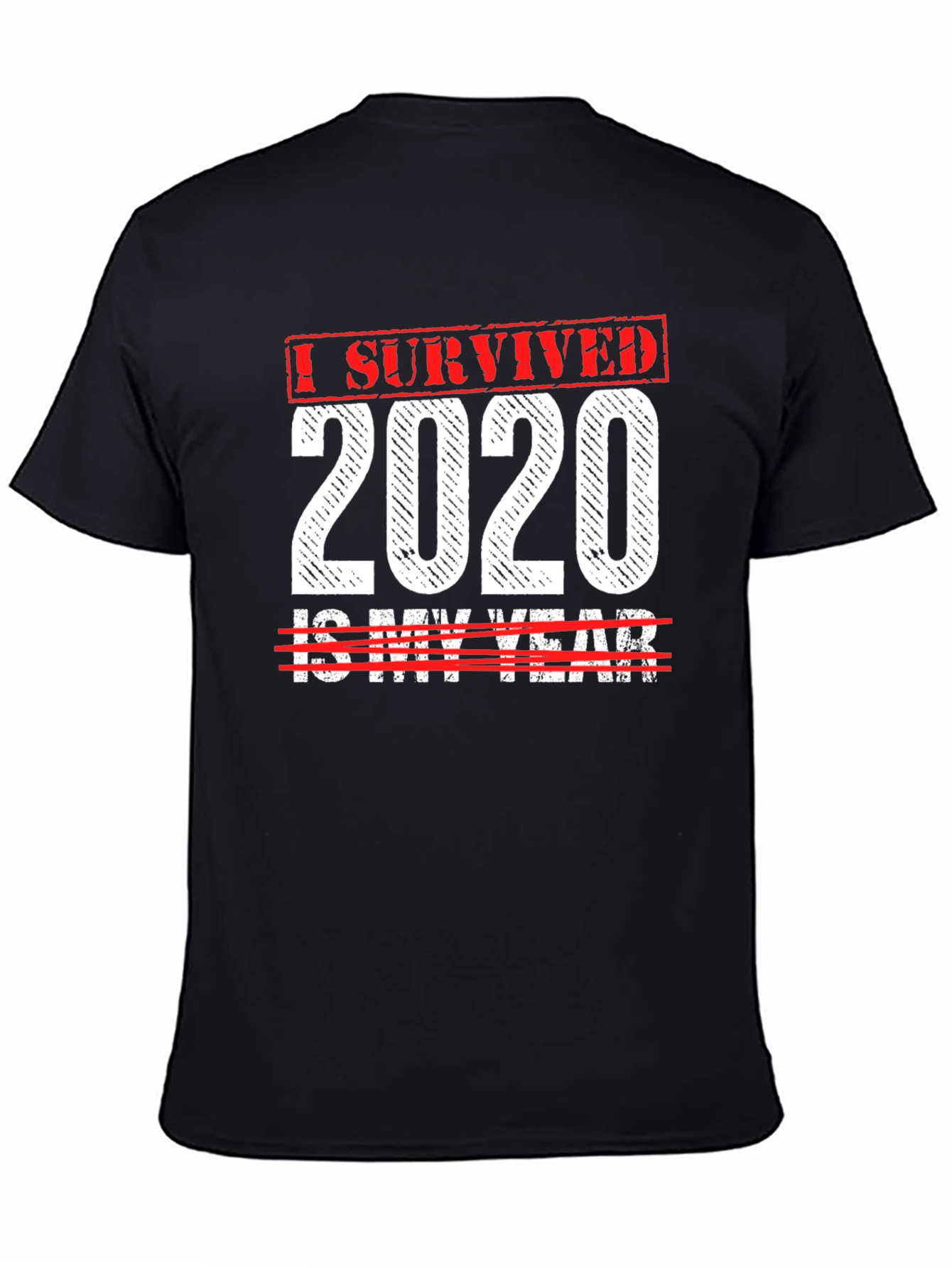 I Survived 2020 T-Shirt - Funny Year Tee