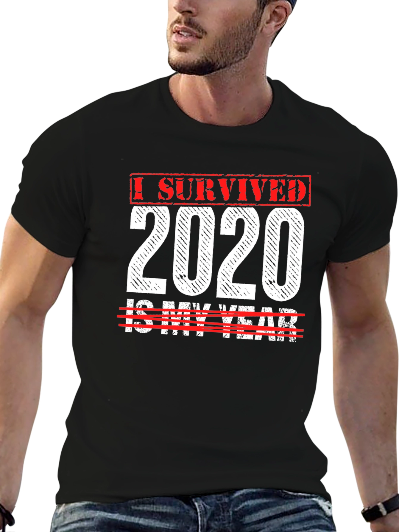 I Survived 2020 T-Shirt - Funny Year Tee