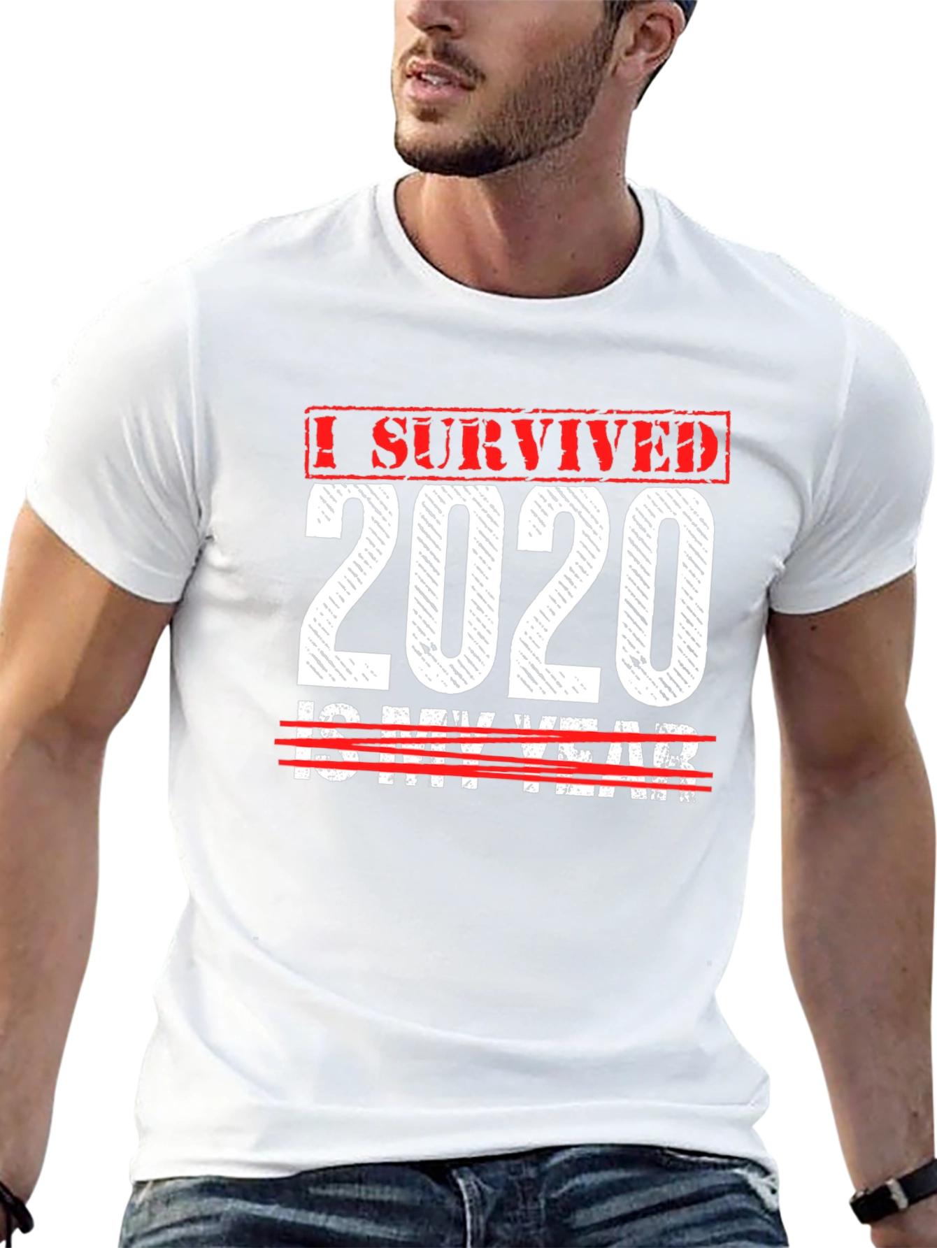 I Survived 2020 T-Shirt - Funny Year Tee