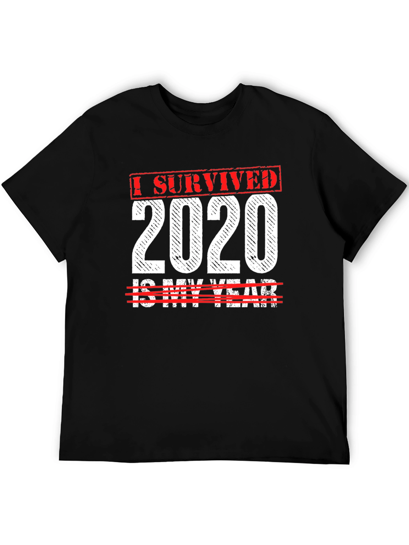 I Survived 2020 T-Shirt - Funny Year Tee