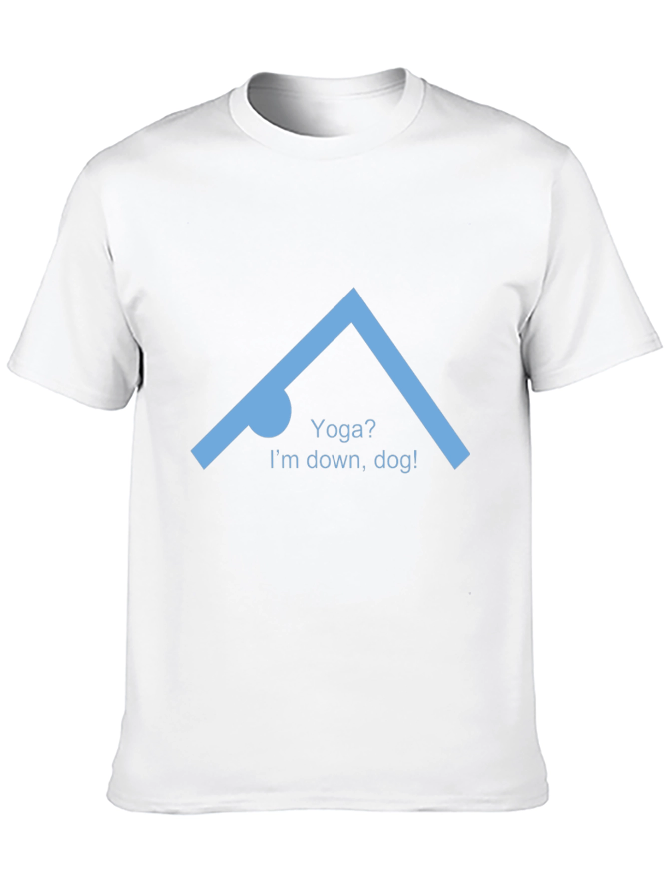 Yoga Down Dog Graphic T-Shirt