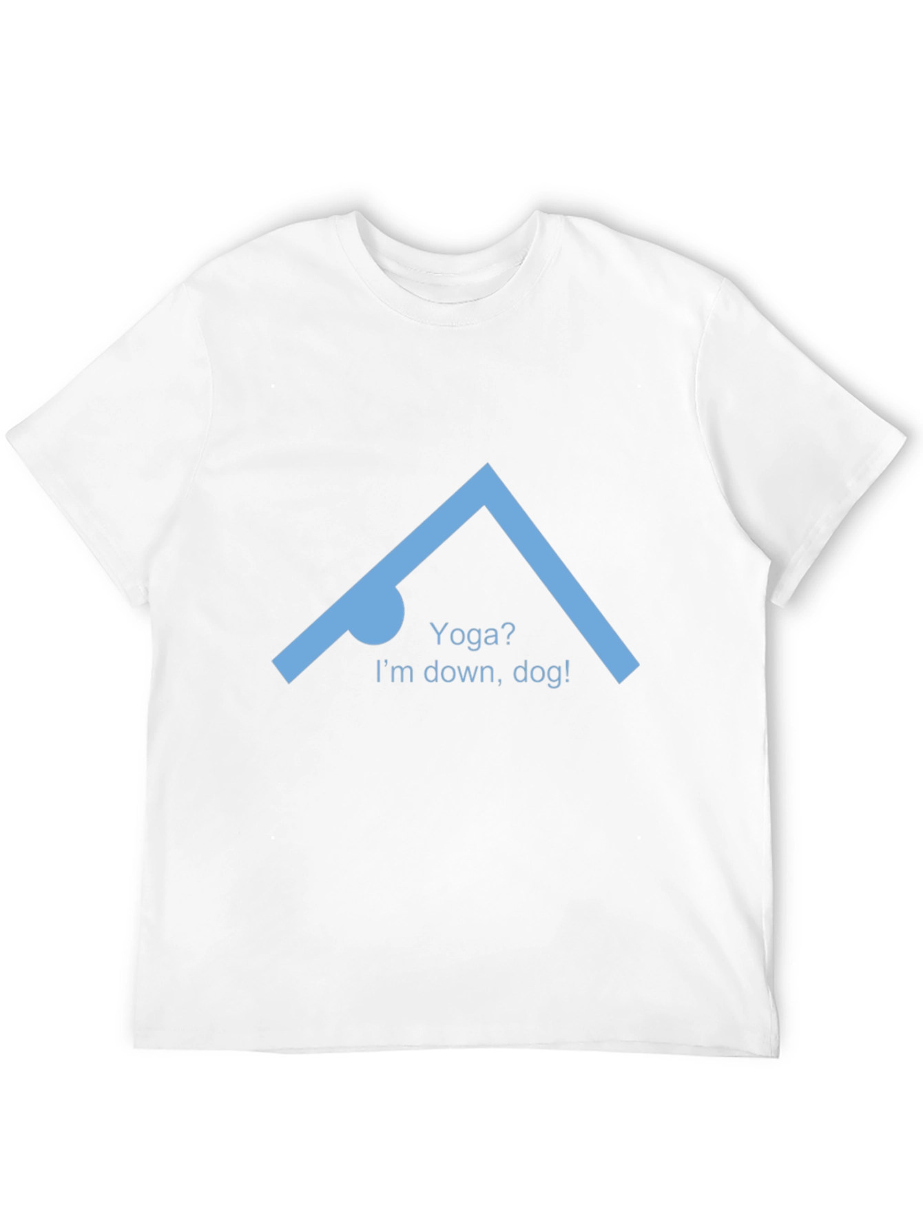 Yoga Down Dog Graphic T-Shirt