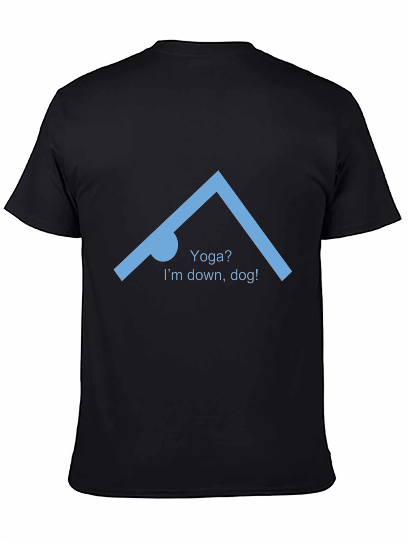 Yoga Down Dog Graphic T-Shirt