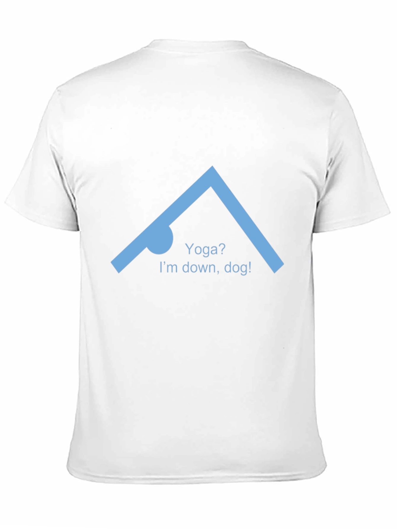Yoga Down Dog Graphic T-Shirt
