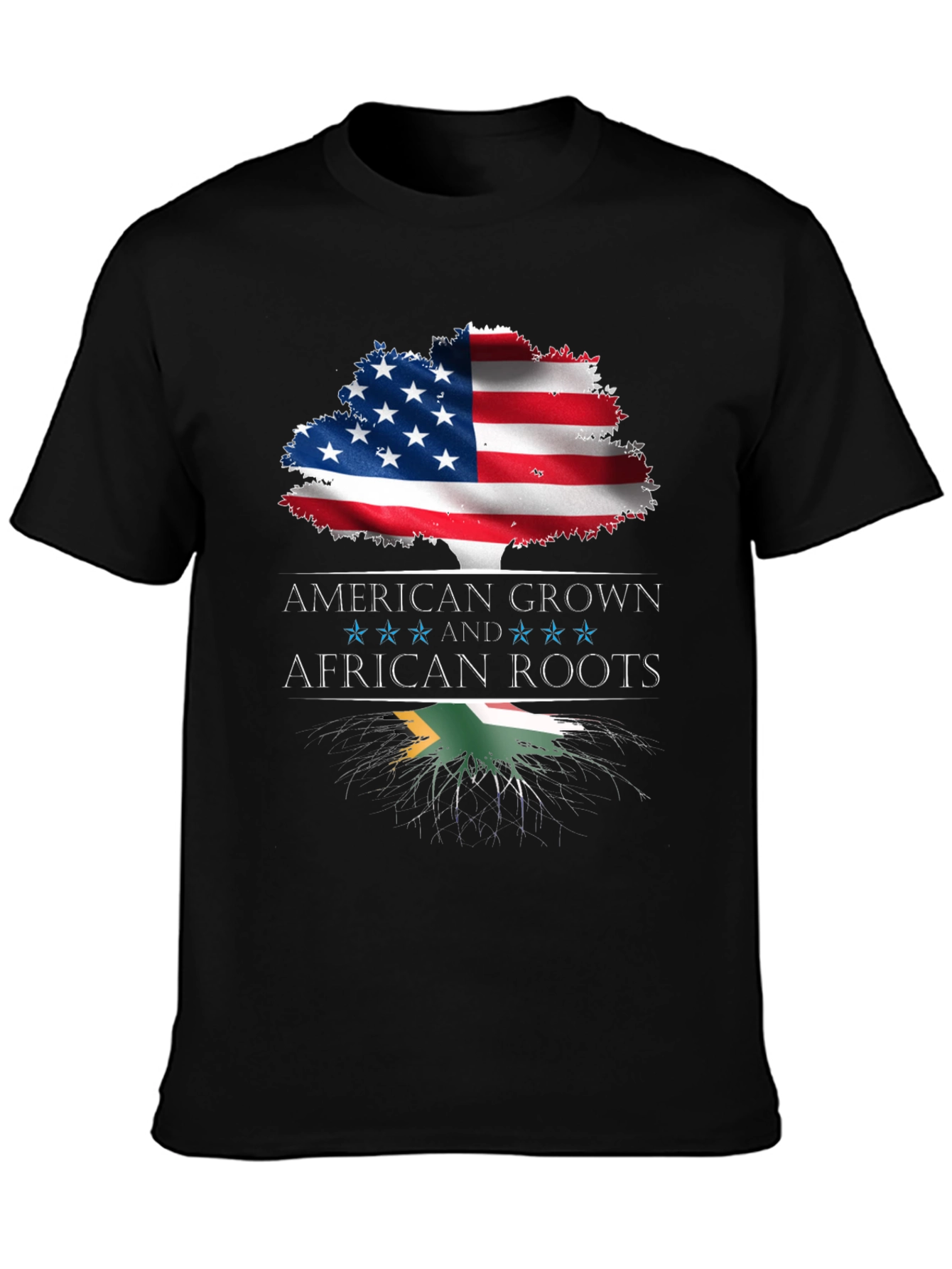American Grown African Roots T-Shirt