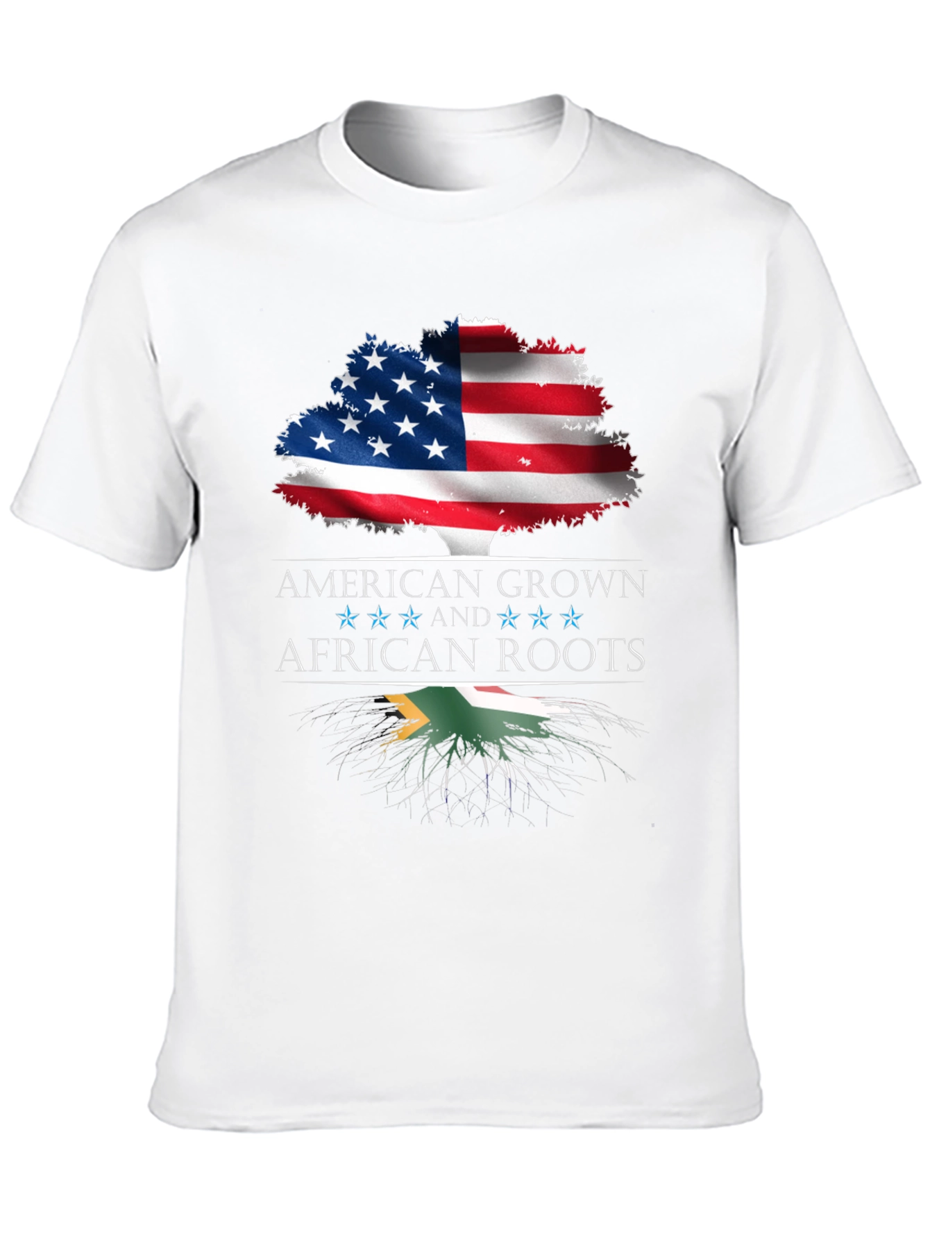 American Grown African Roots T-Shirt