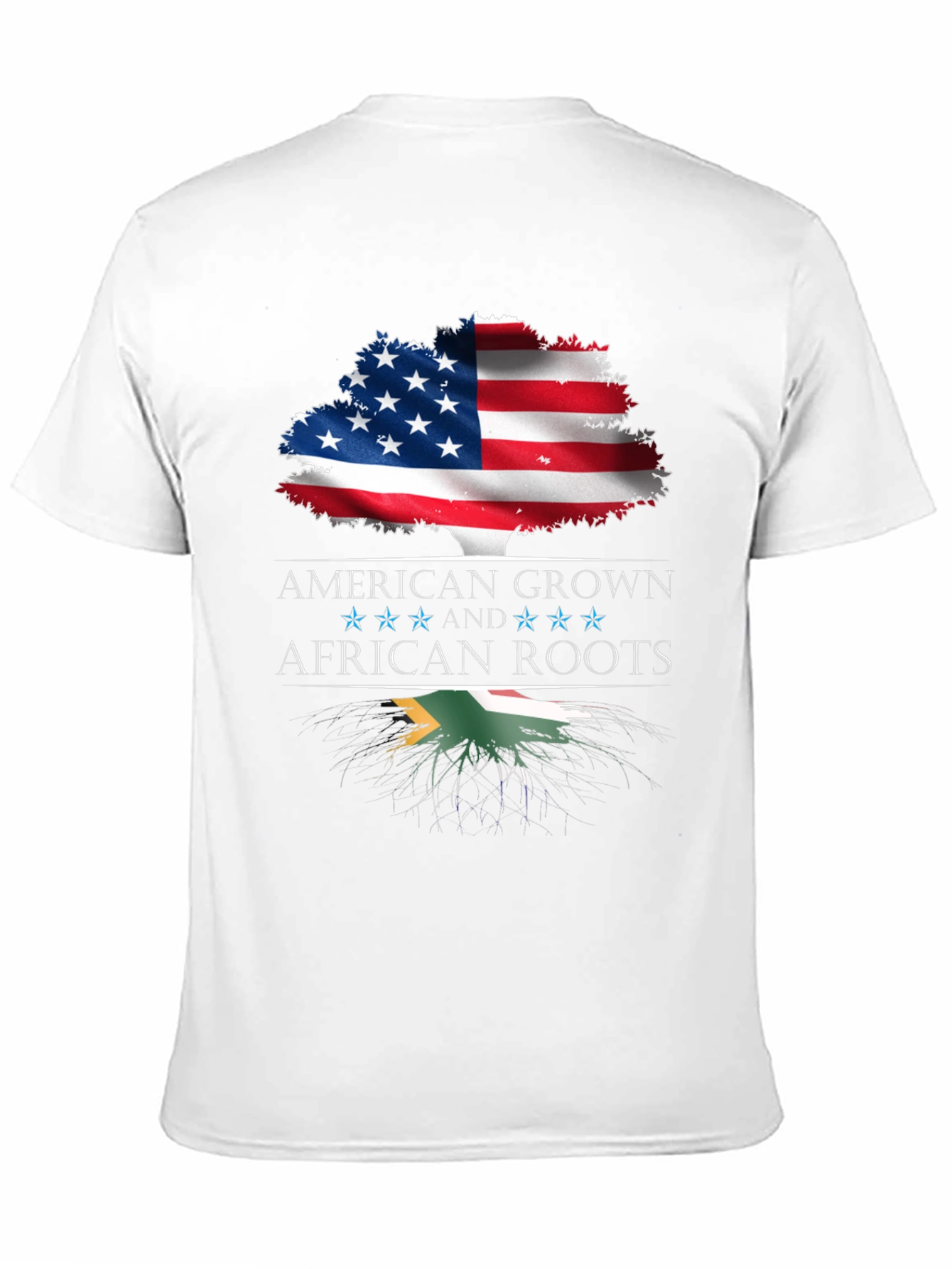 American Grown African Roots T-Shirt