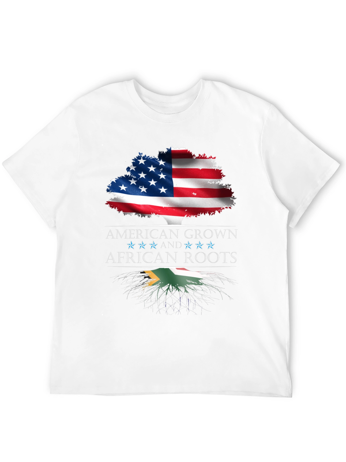American Grown African Roots T-Shirt
