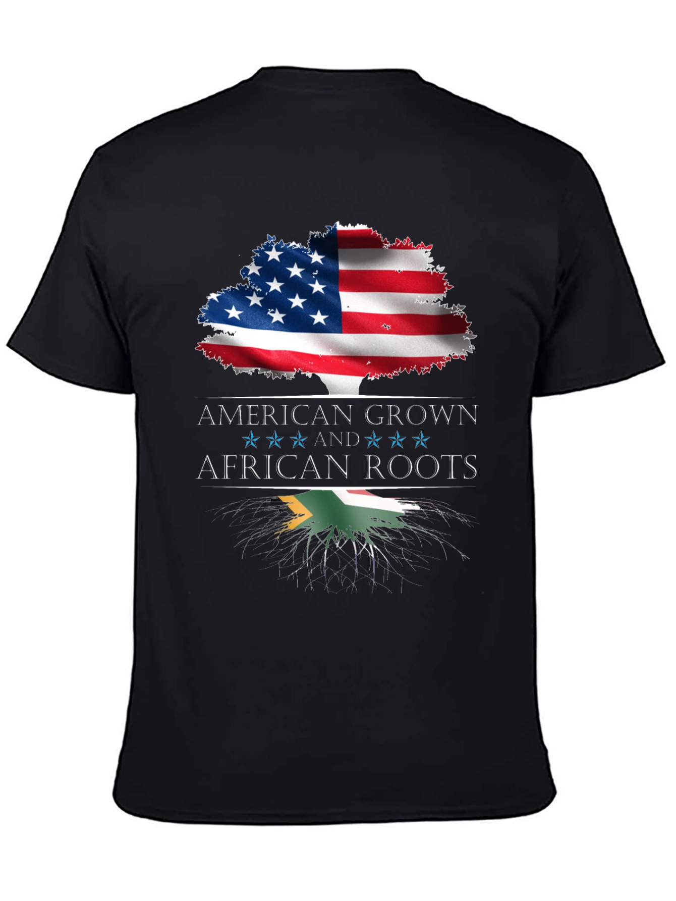 American Grown African Roots T-Shirt