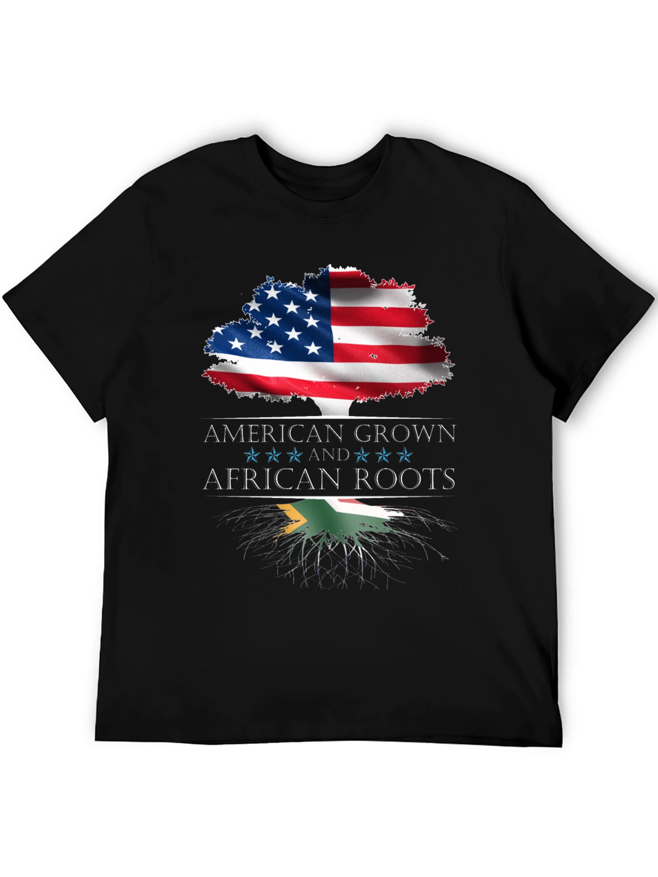 American Grown African Roots T-Shirt