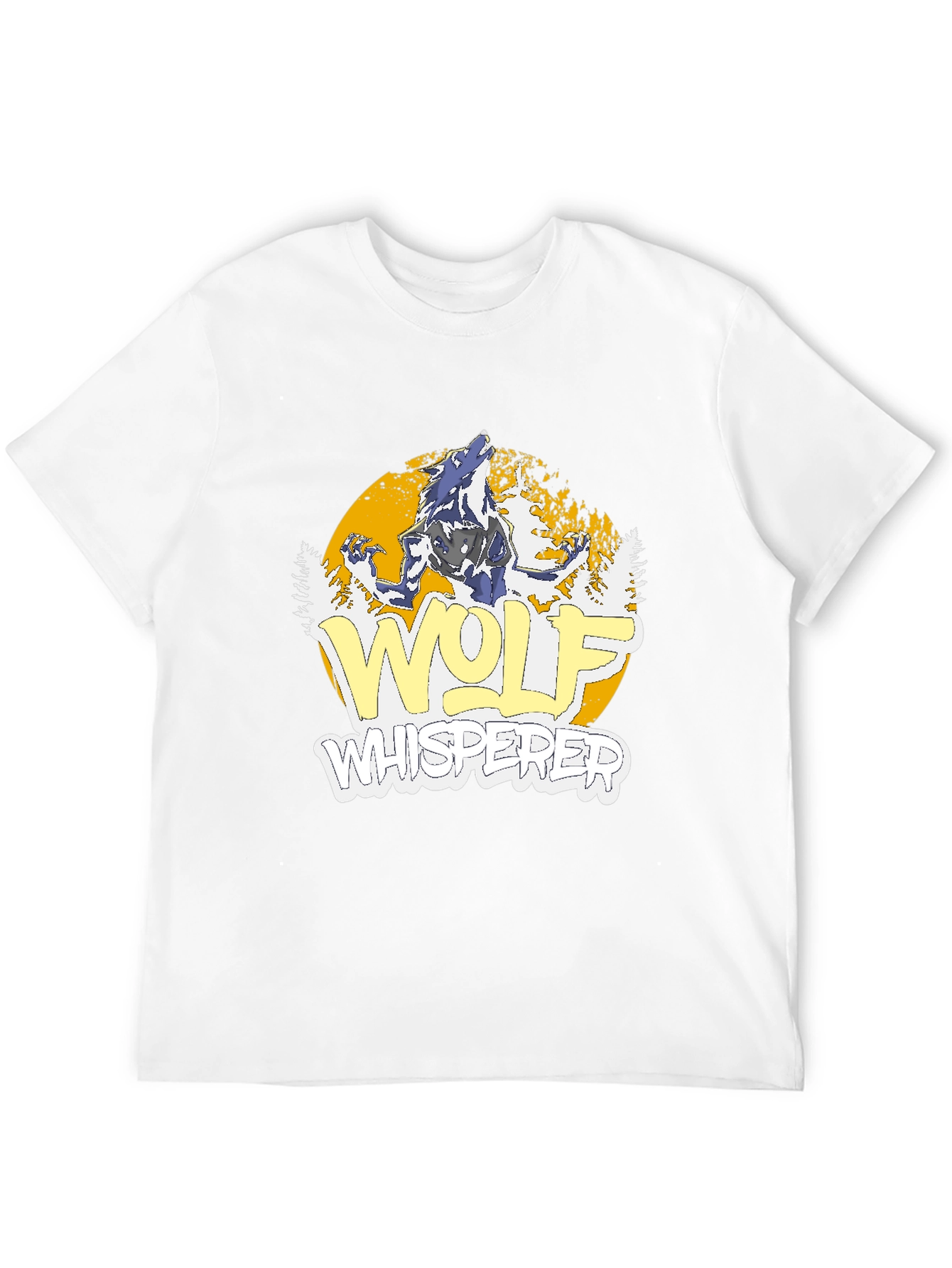 Wolf Whisperer T-Shirt - Mens Graphic Tee