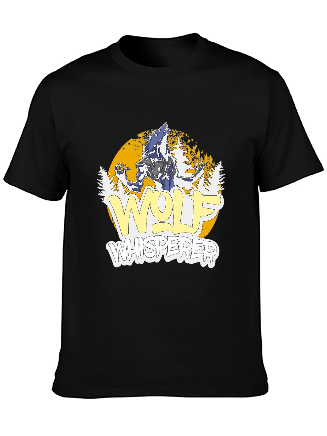 Wolf Whisperer T-Shirt - Mens Graphic Tee