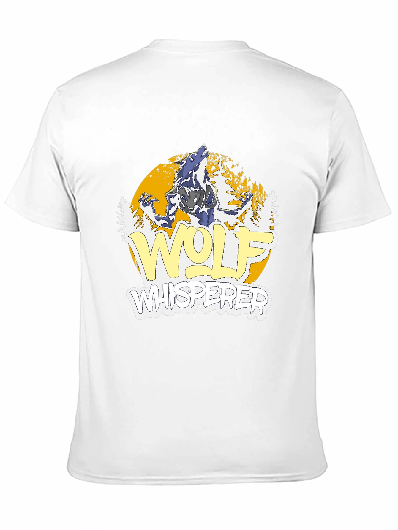 Wolf Whisperer T-Shirt - Mens Graphic Tee