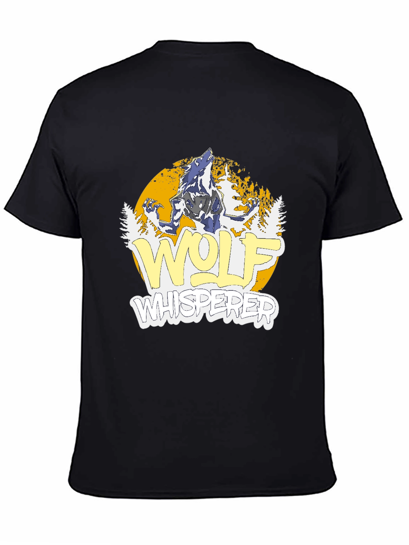 Wolf Whisperer T-Shirt - Mens Graphic Tee