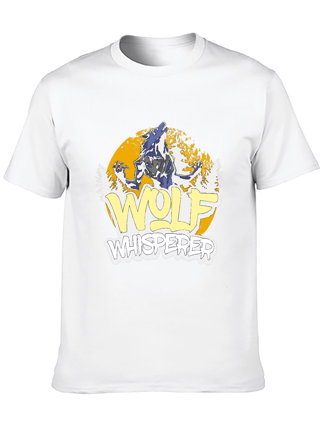 Wolf Whisperer T-Shirt - Mens Graphic Tee