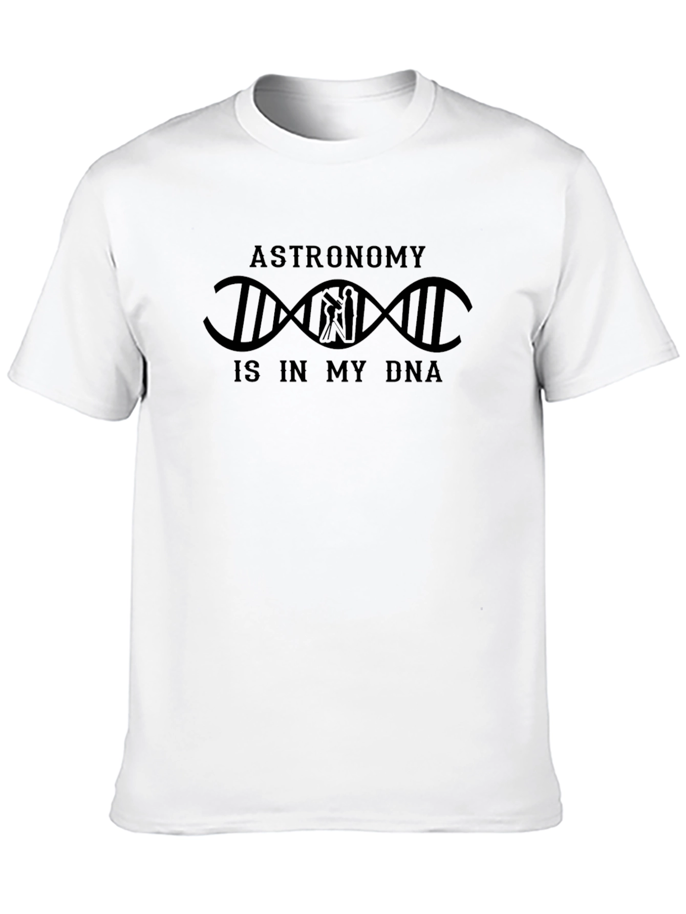 Astronomy DNA T-Shirt - Science Lover Tee