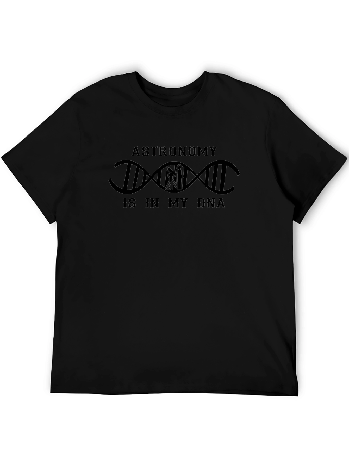 Astronomy DNA T-Shirt - Science Lover Tee