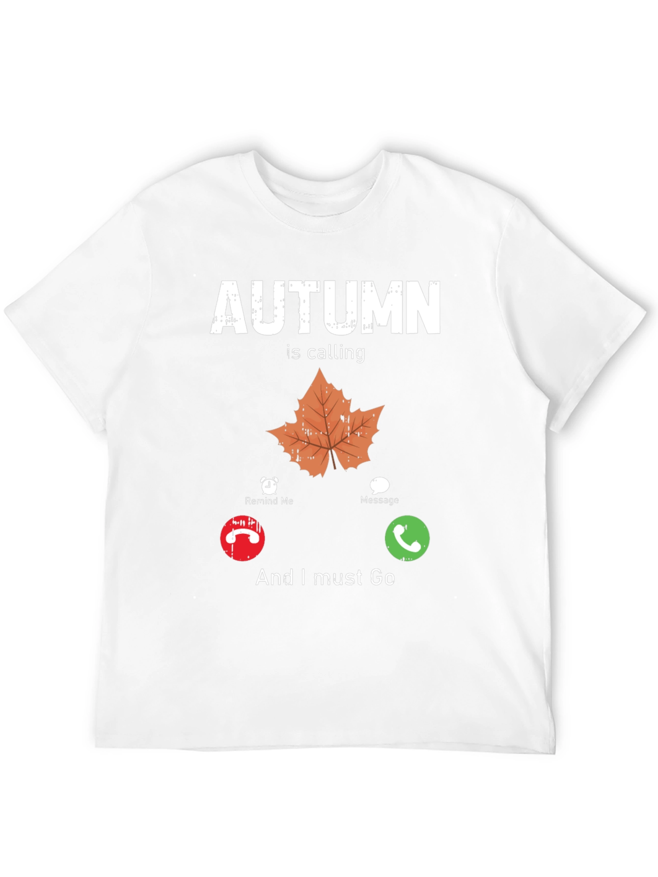 Autumn Calling T-Shirt Fall Season Apparel