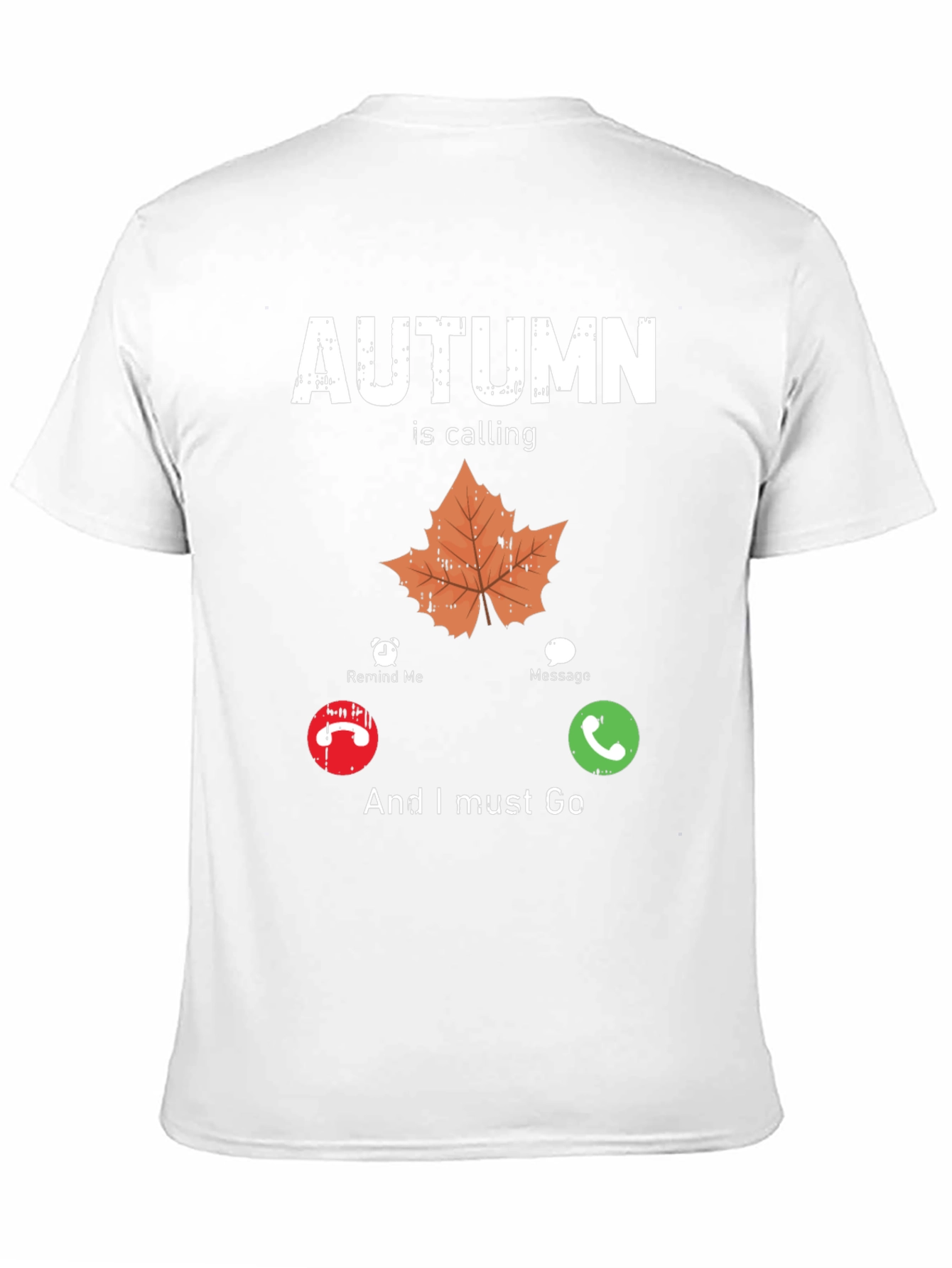 Autumn Calling T-Shirt Fall Season Apparel
