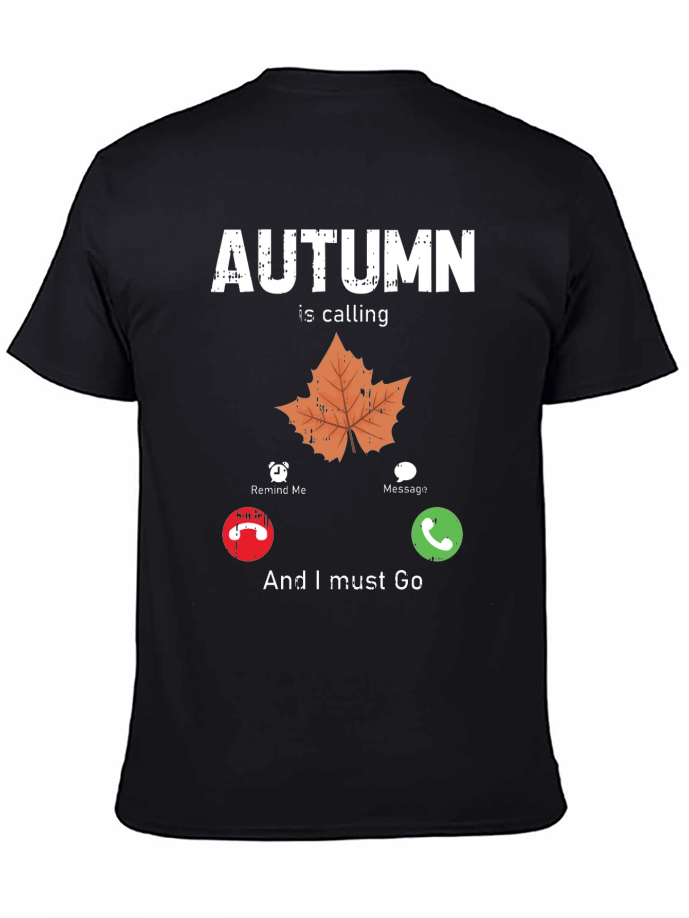 Autumn Calling T-Shirt Fall Season Apparel