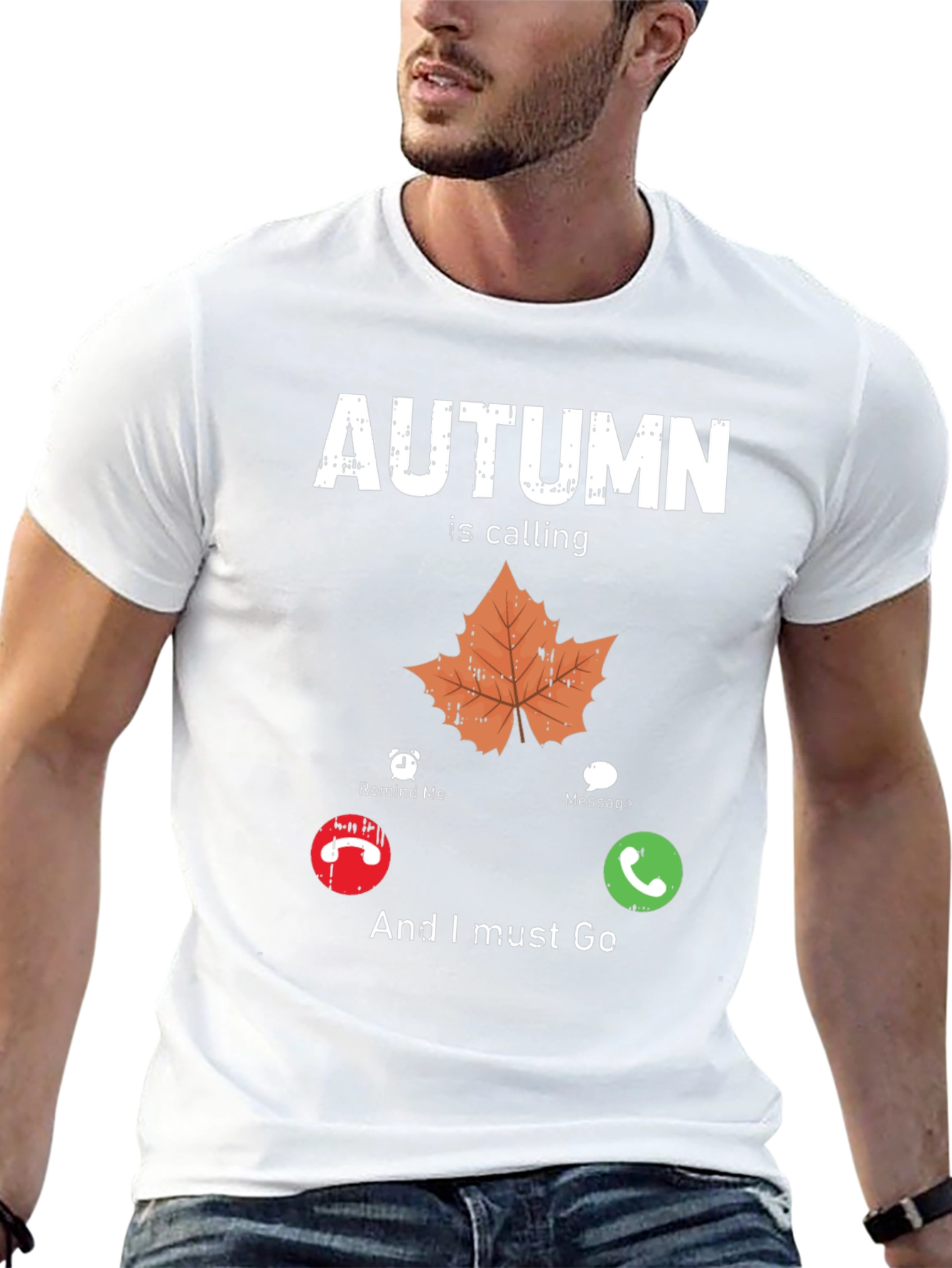 Autumn Calling T-Shirt Fall Season Apparel