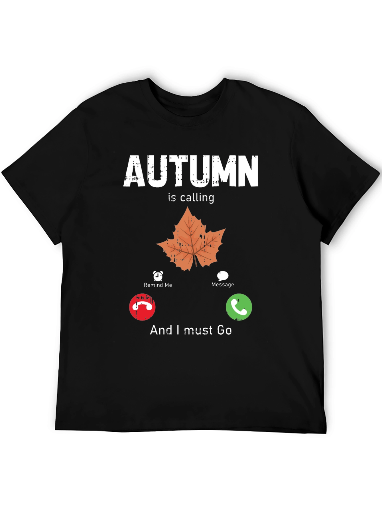 Autumn Calling T-Shirt Fall Season Apparel