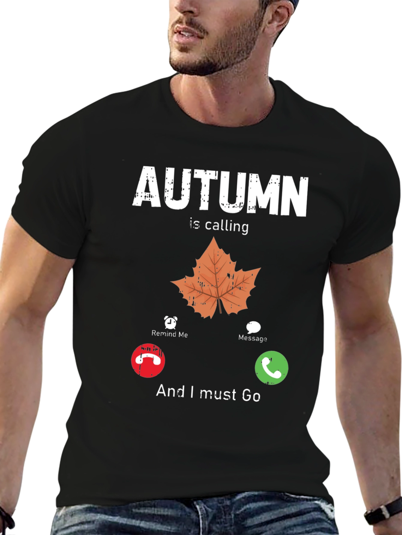 Autumn Calling T-Shirt Fall Season Apparel