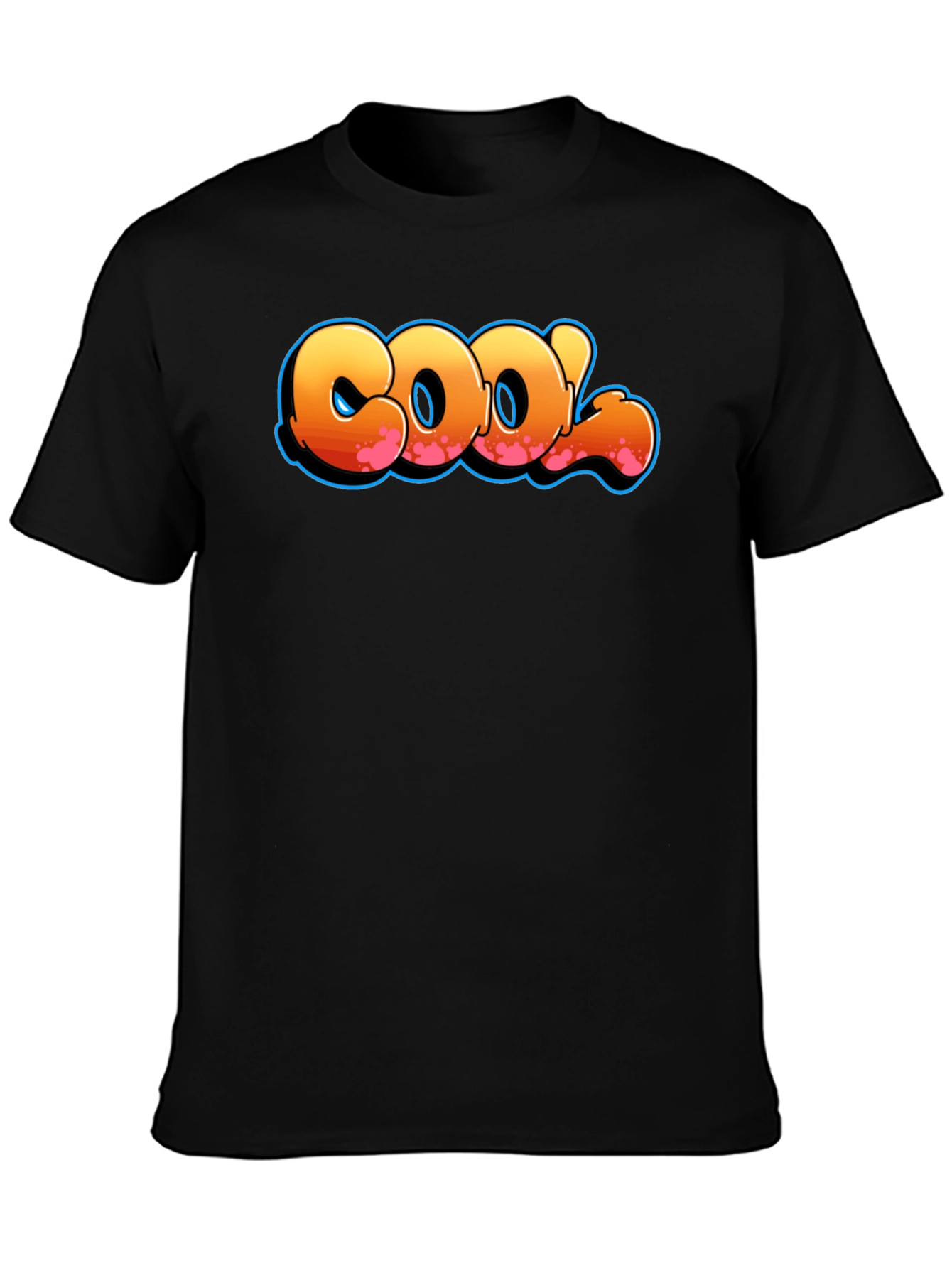 Cool Graphic Black T-Shirt