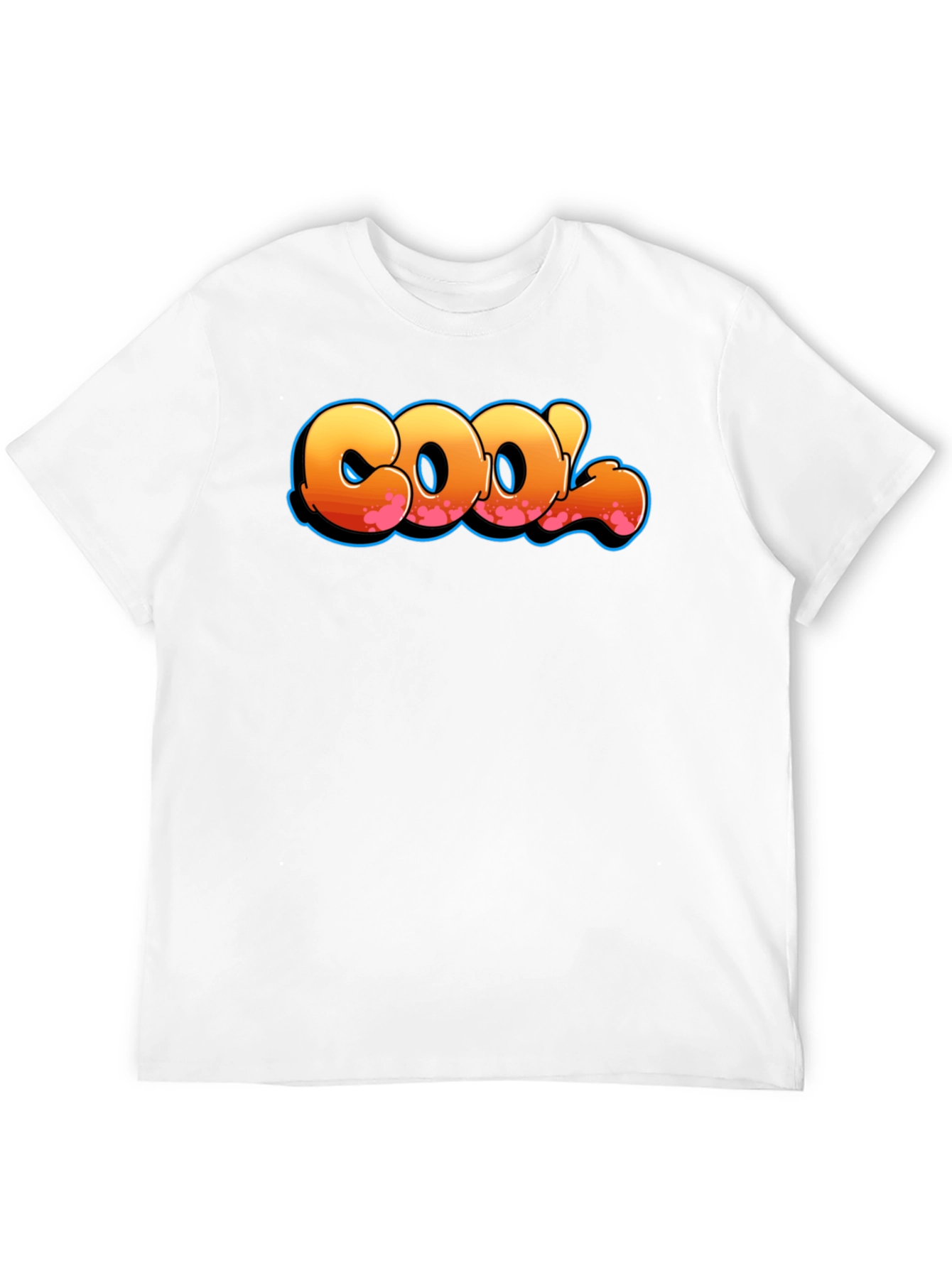 Cool Graphic Black T-Shirt