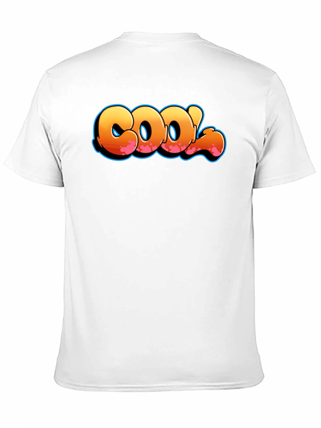 Cool Graphic Black T-Shirt