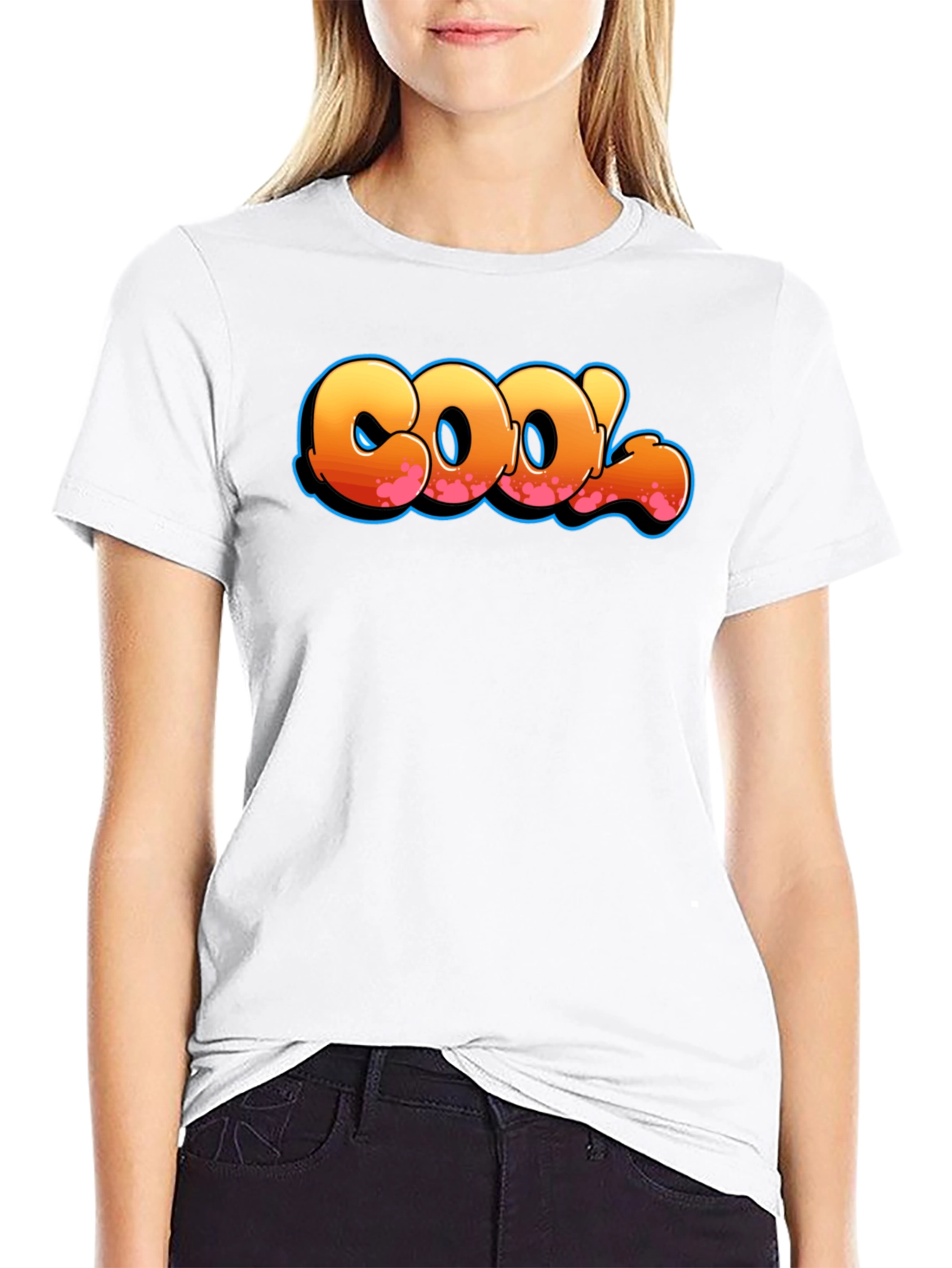 Cool Graphic Black T-Shirt