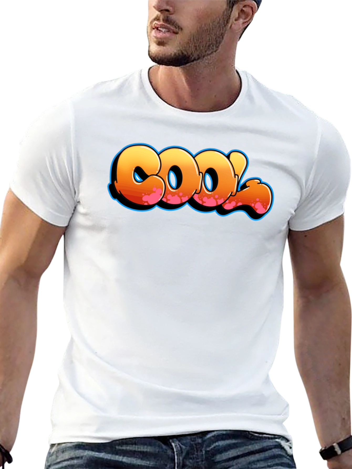Cool Graphic Black T-Shirt