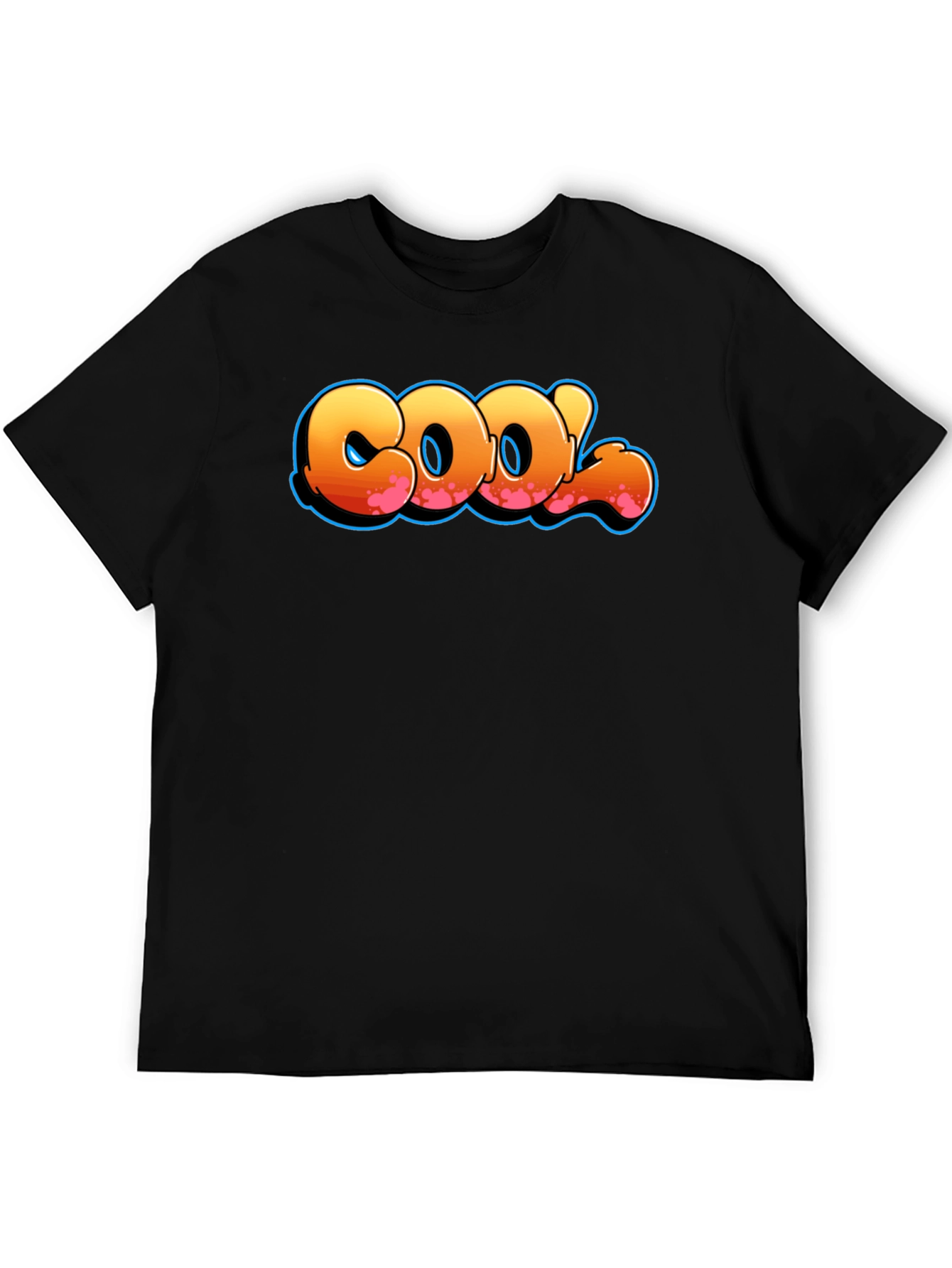 Cool Graphic Black T-Shirt