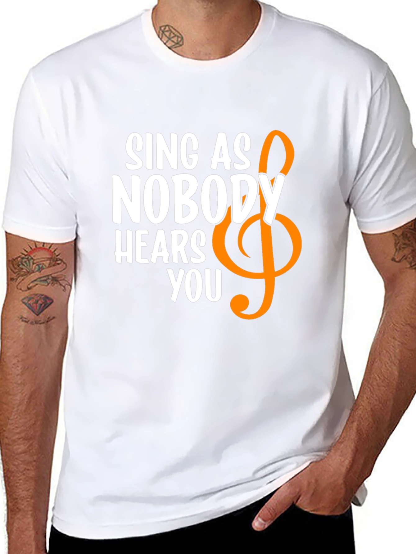 Sing Like Nobody Hears You T-Shirt