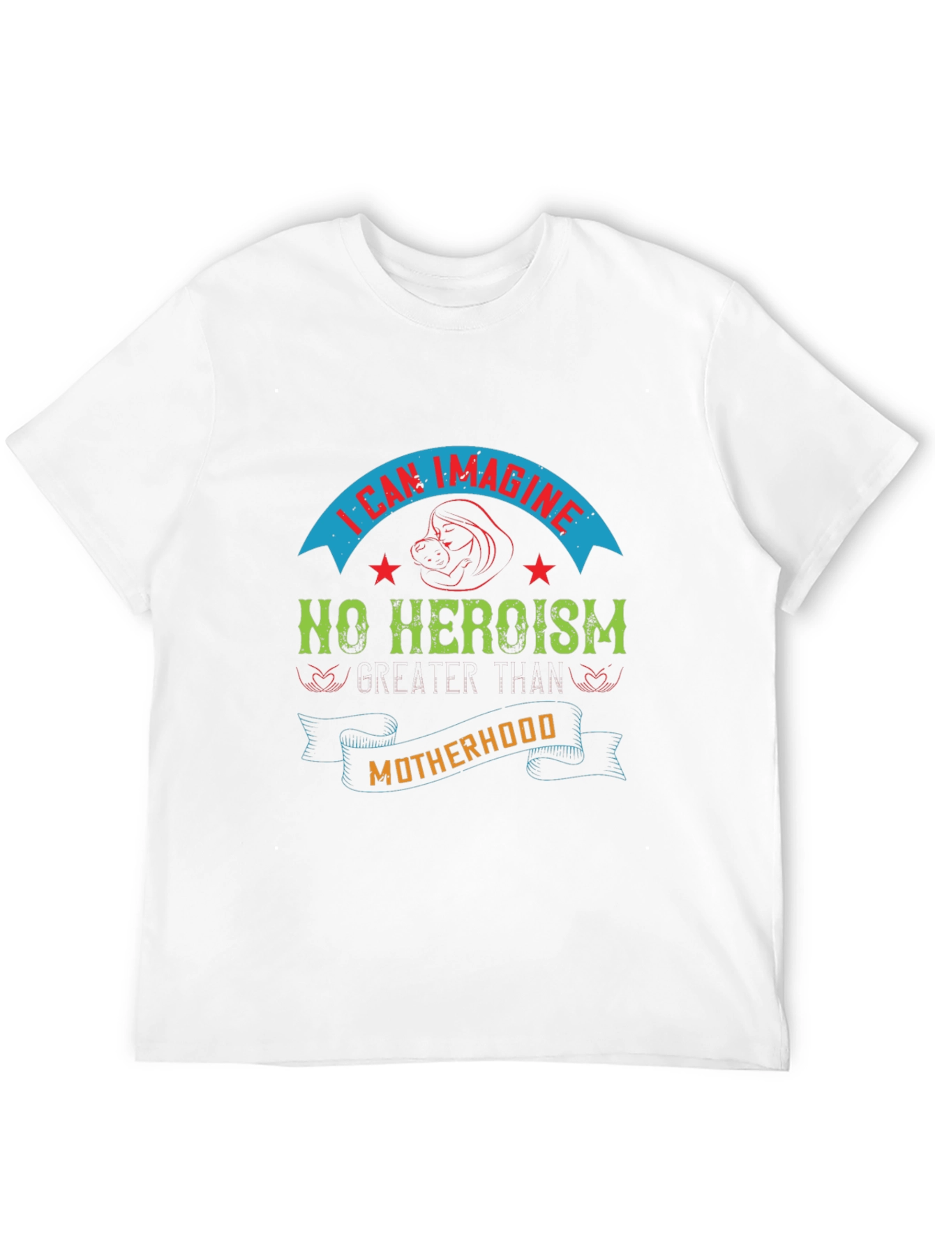 Motherhood Heroism Graphic Tee