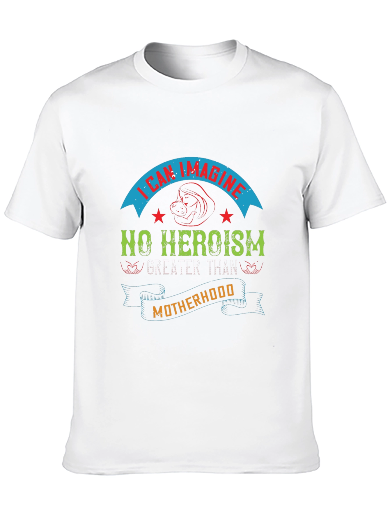 Motherhood Heroism Graphic Tee