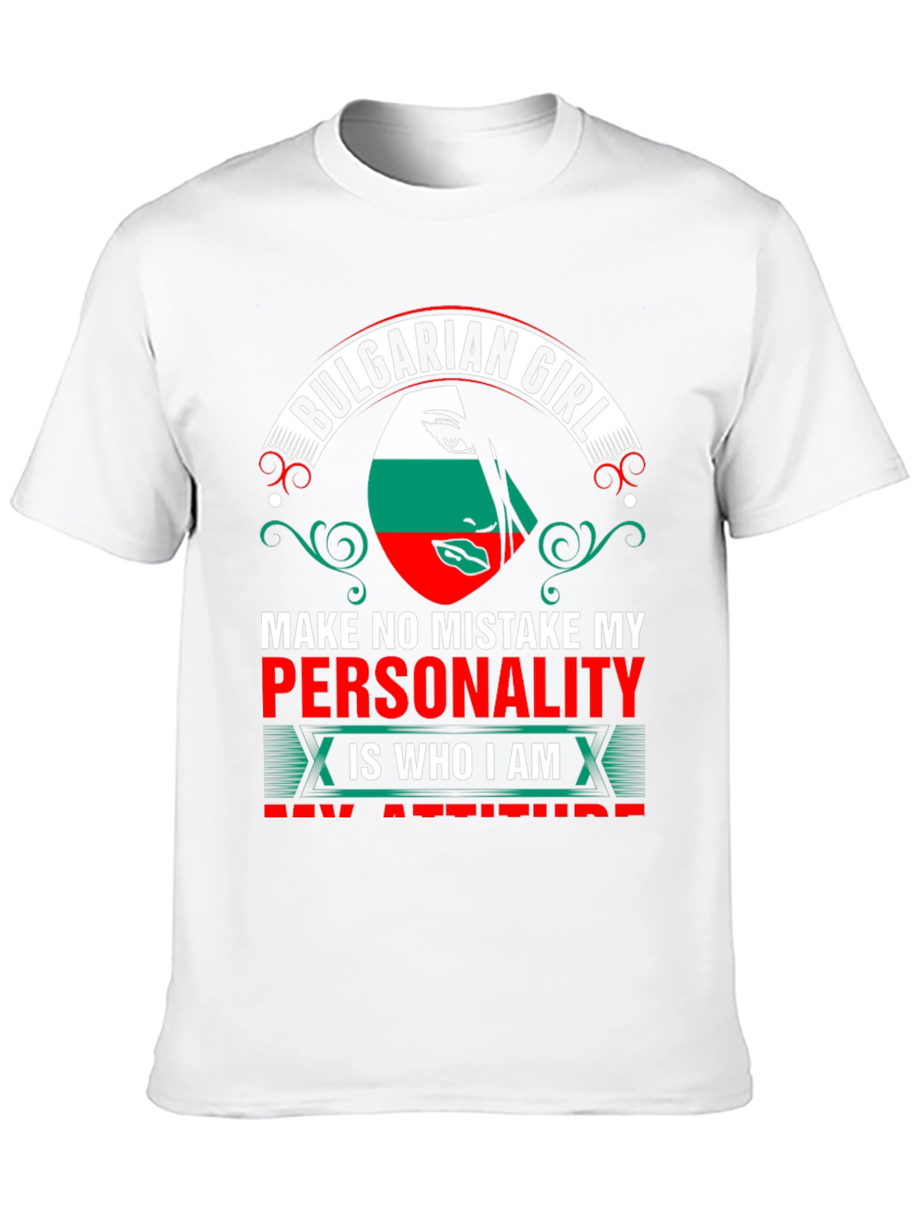 Bulgarian Girl Personality T-Shirt