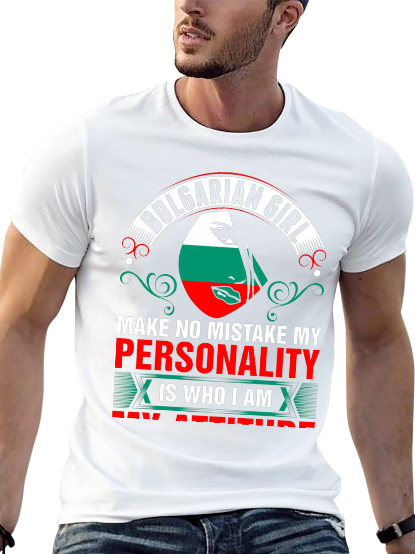 Bulgarian Girl Personality T-Shirt