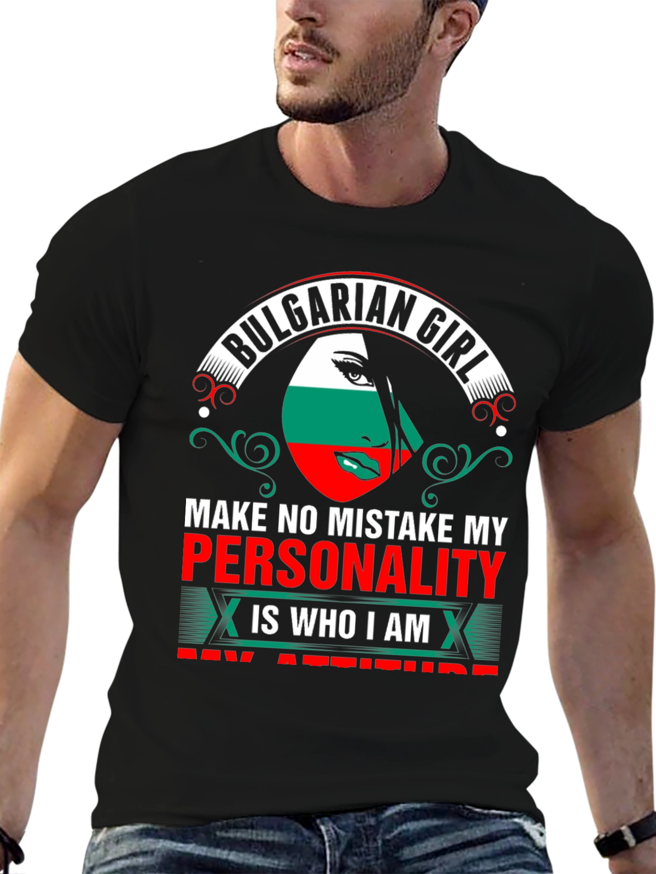 Bulgarian Girl Personality T-Shirt