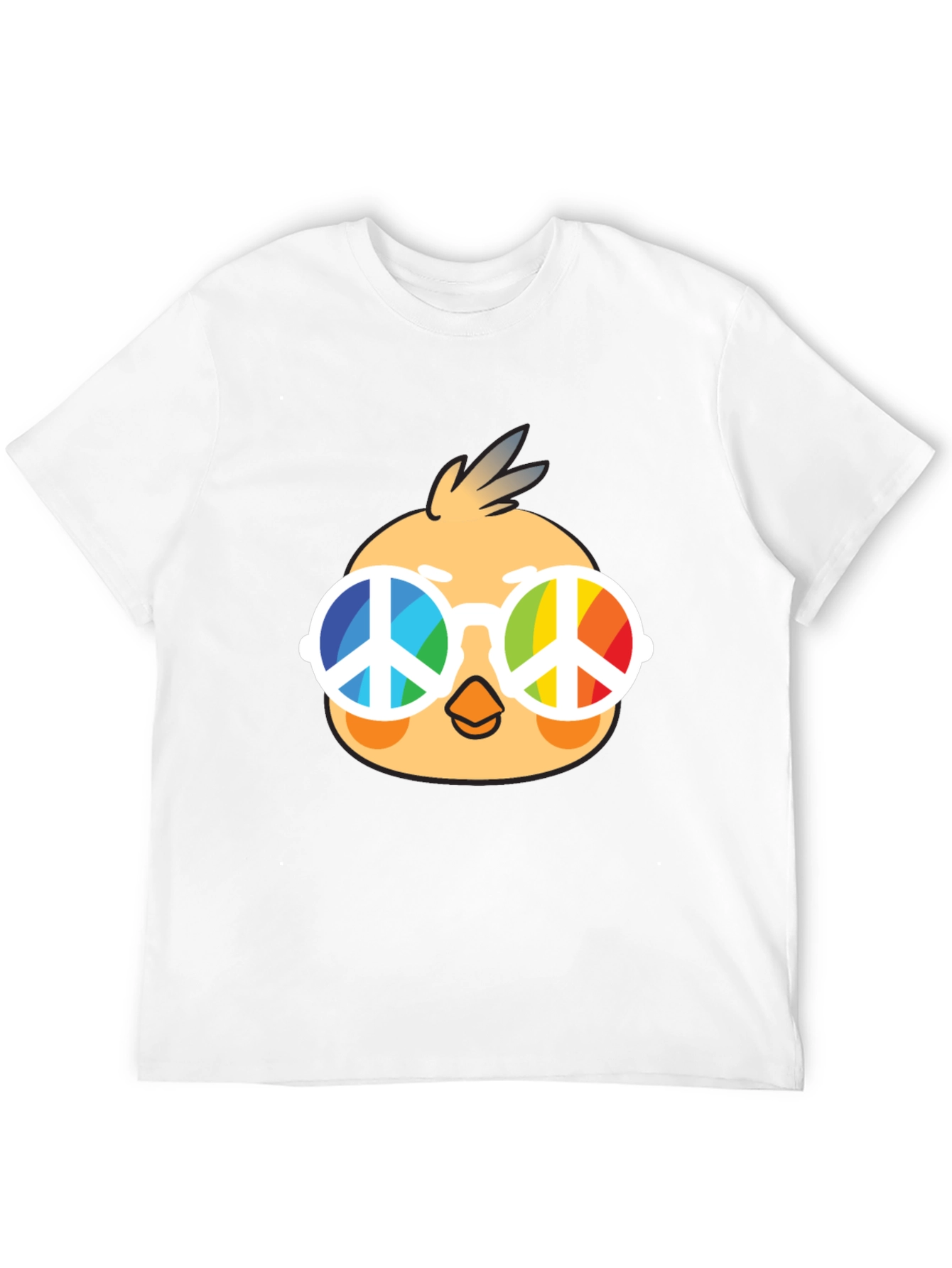 Peace Chick T-Shirt - Cute Graphic Tee