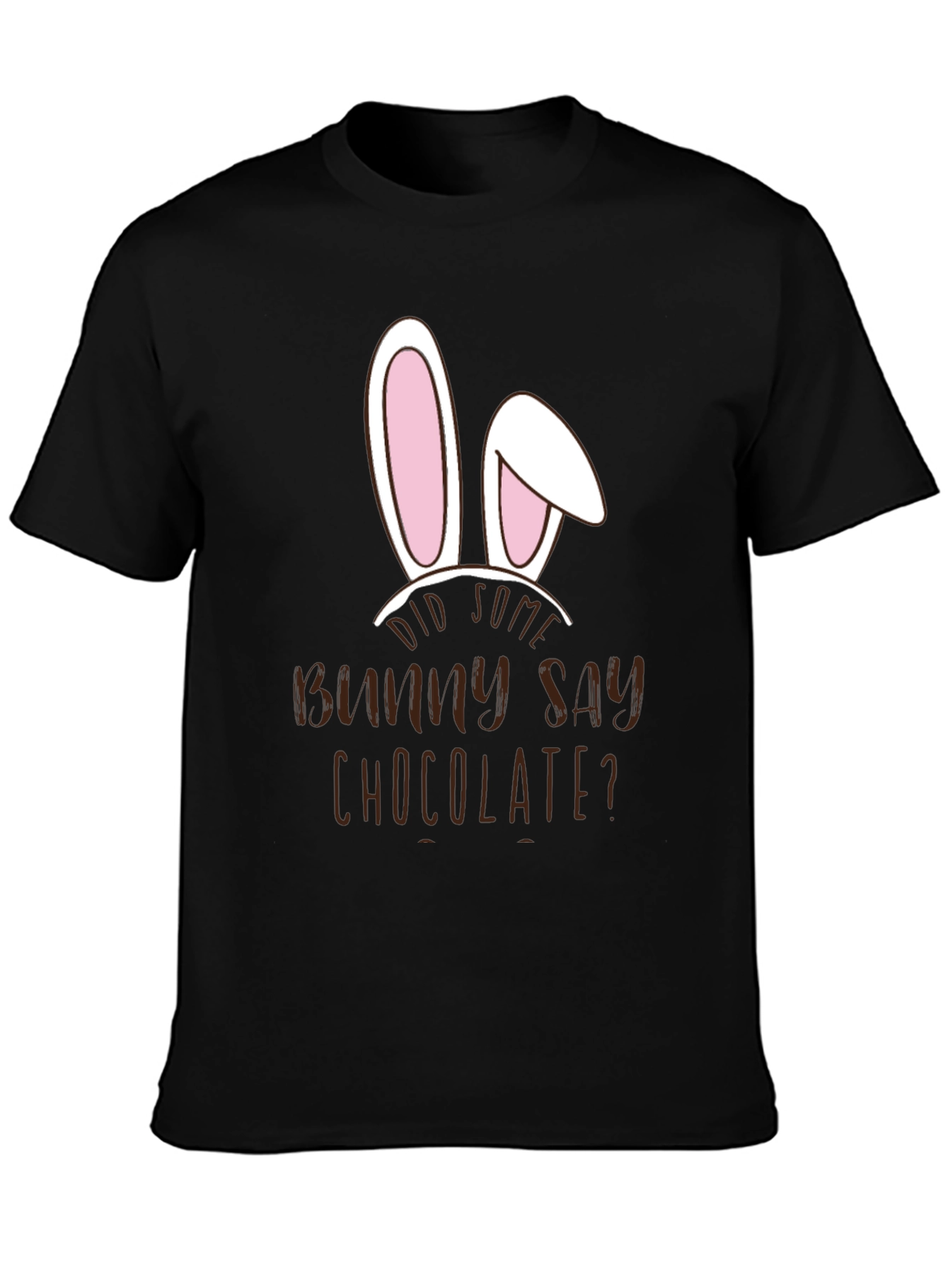 Easter Bunny Chocolate T-Shirt