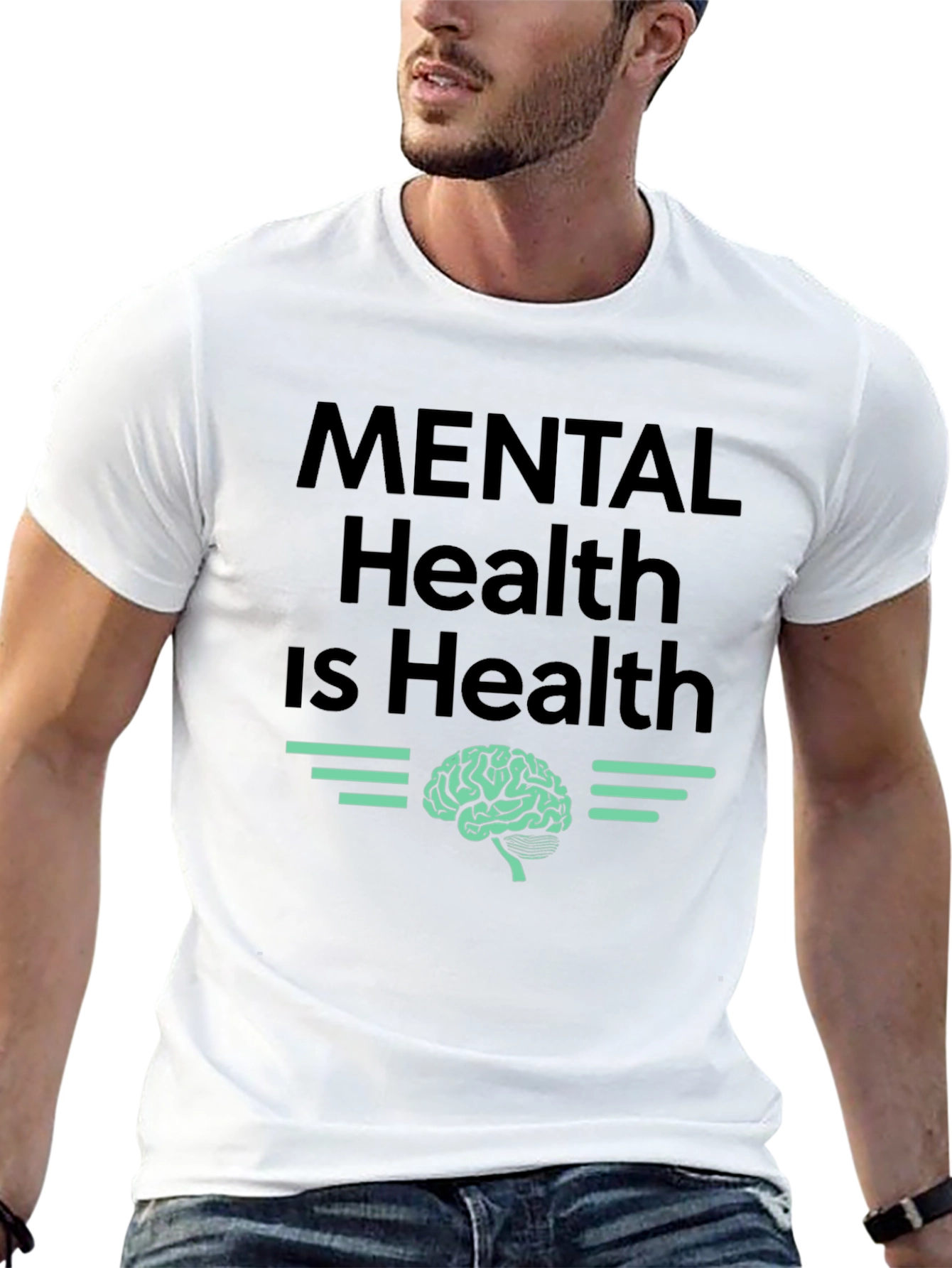 Mental Health is Health T-Shirt