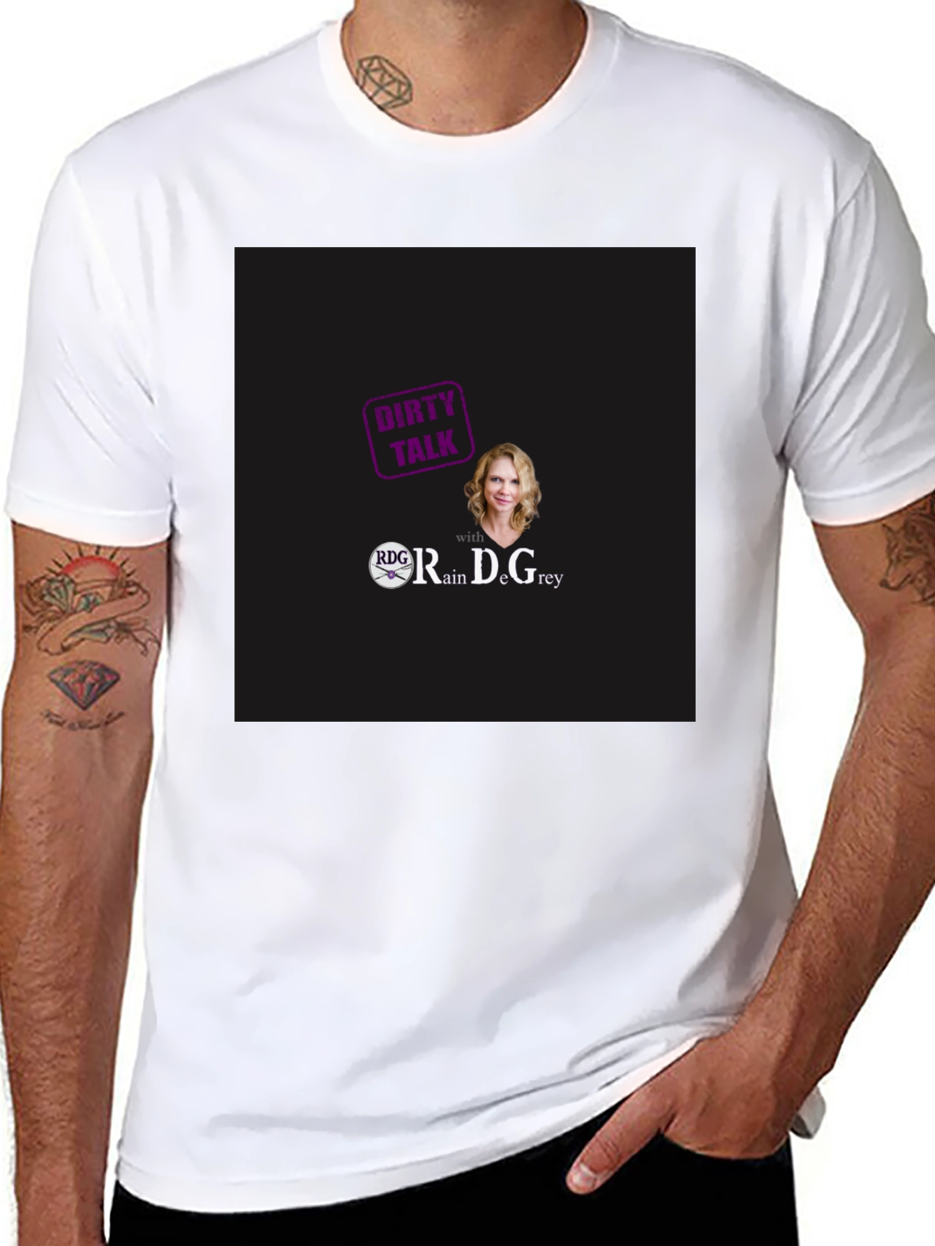 Dirty Talk Rain DeGrey T-Shirt